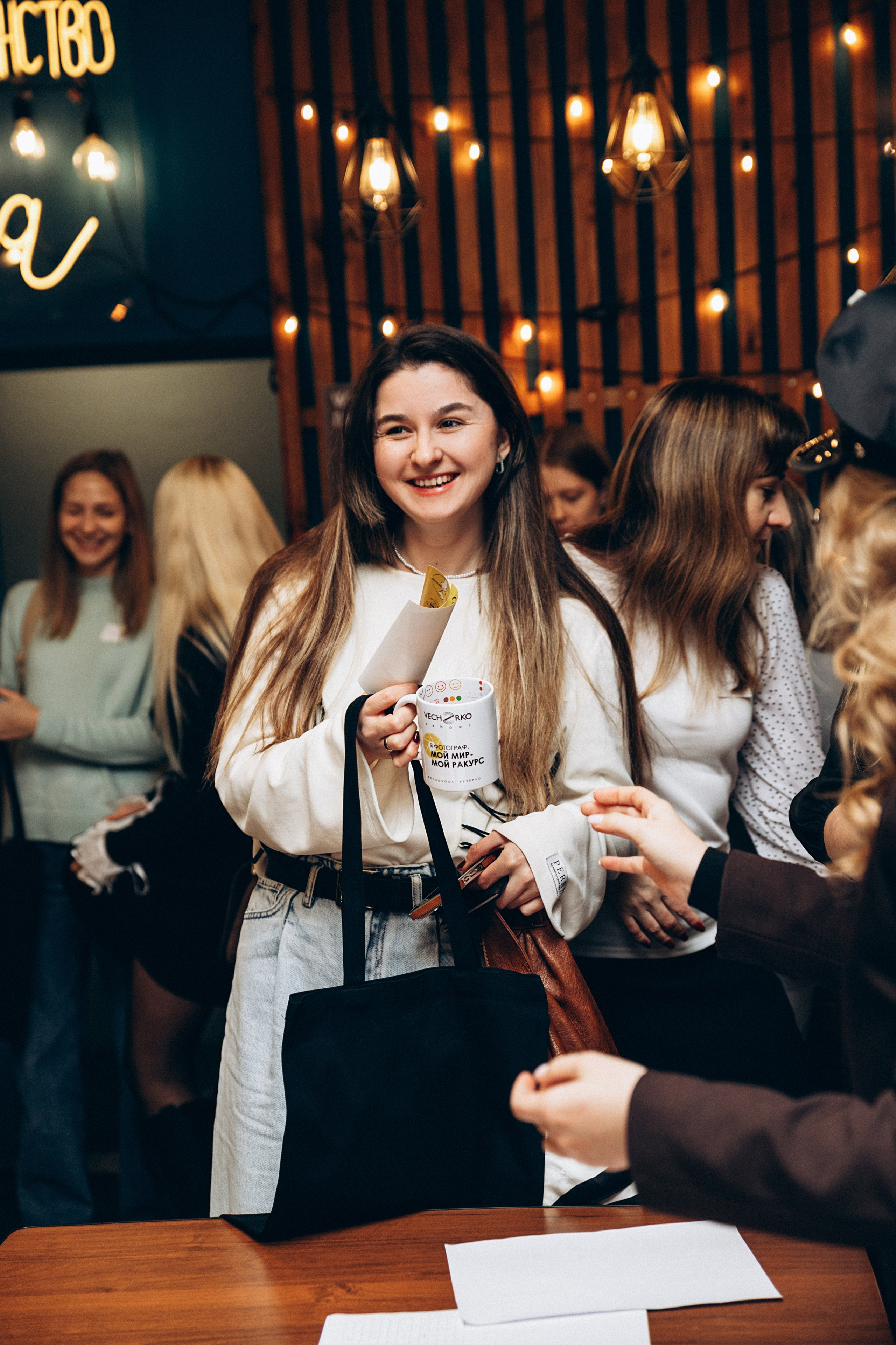 Открытие клуба Фотошколы Вечерко. Репортажный и детский фотограф в Минске