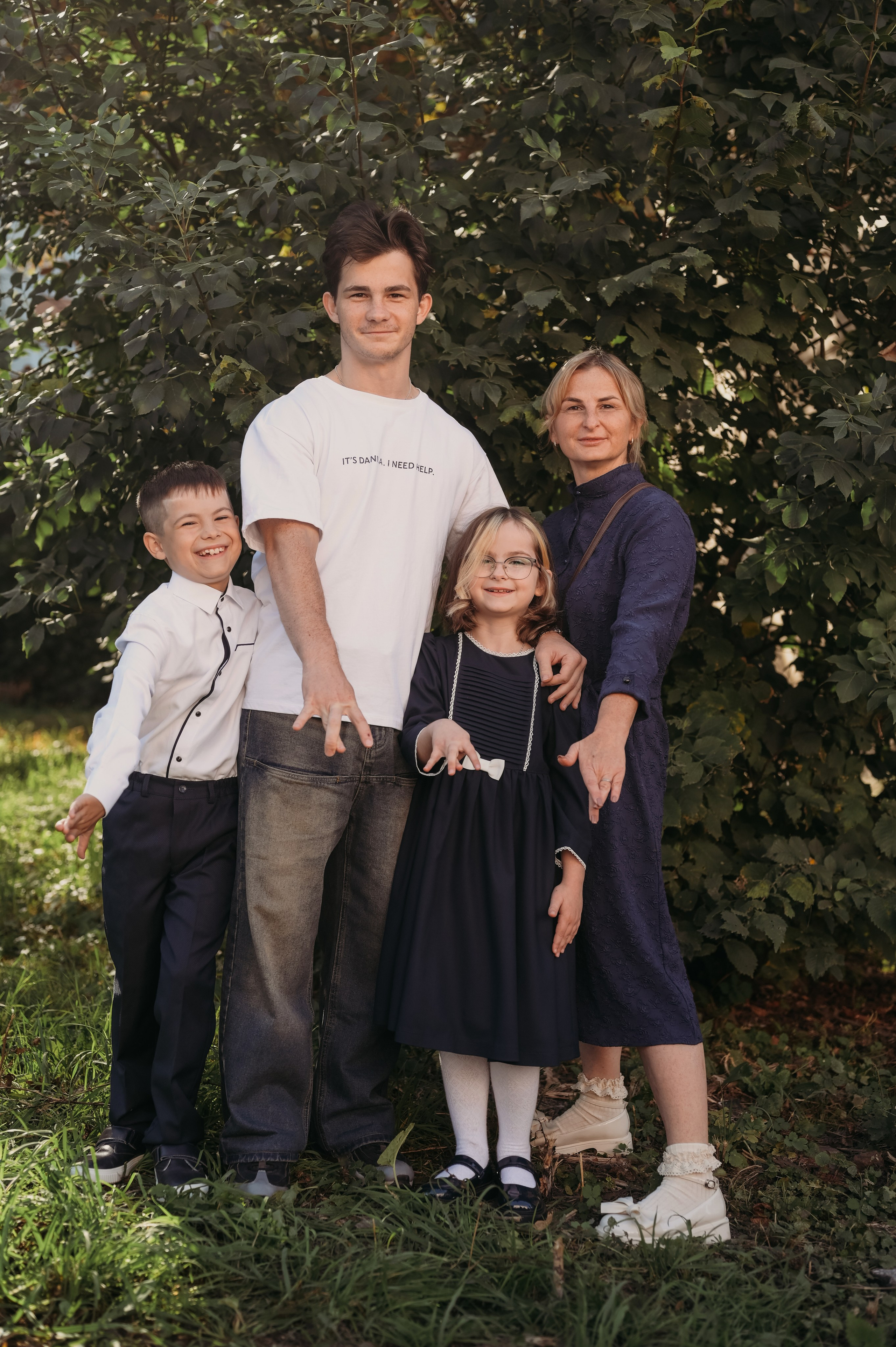 1 сентября. Семейный фотограф Олеся Батурина Рязань