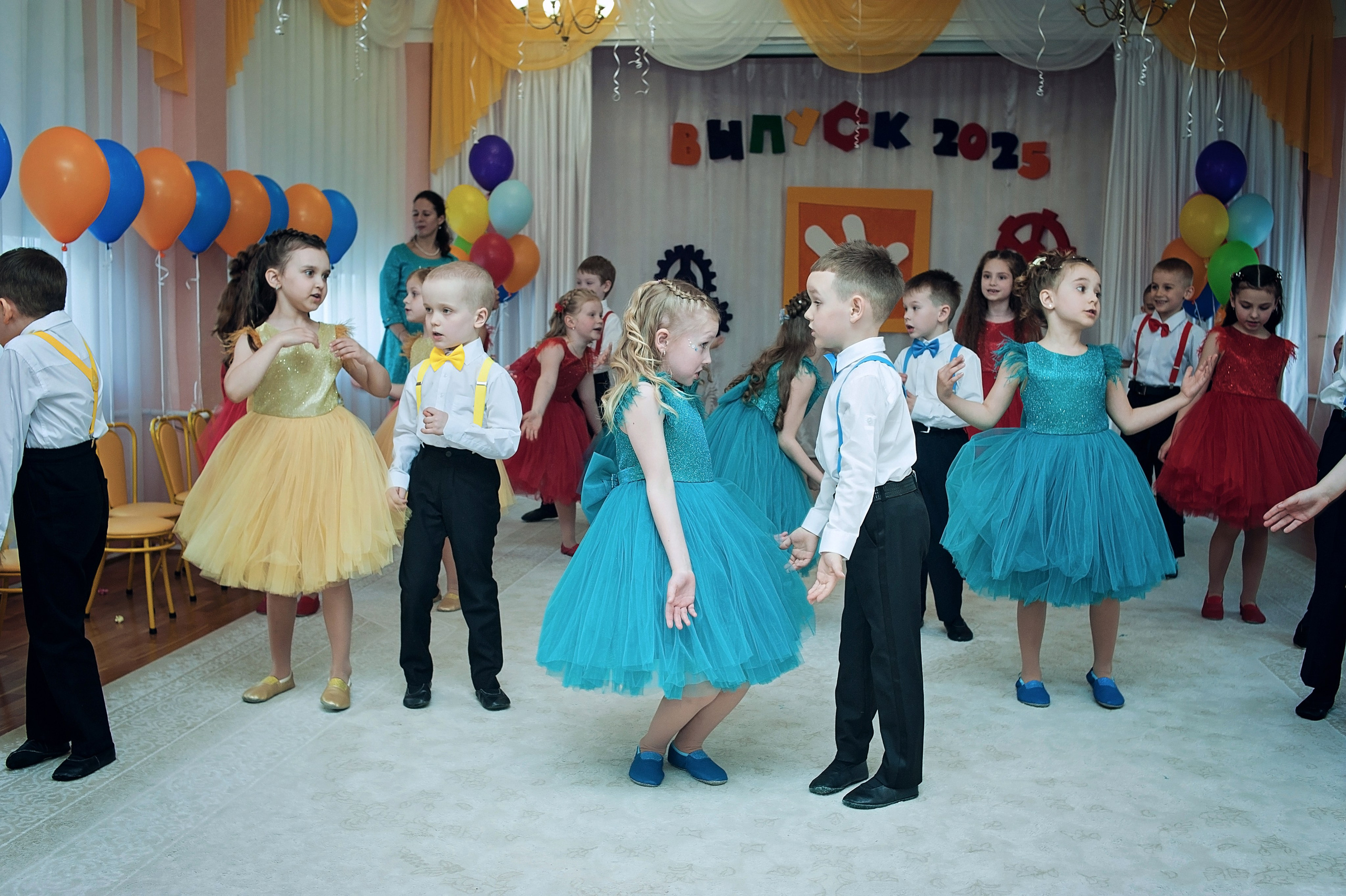 Выпускные в детском саду. Фотограф Санкт-Петербург