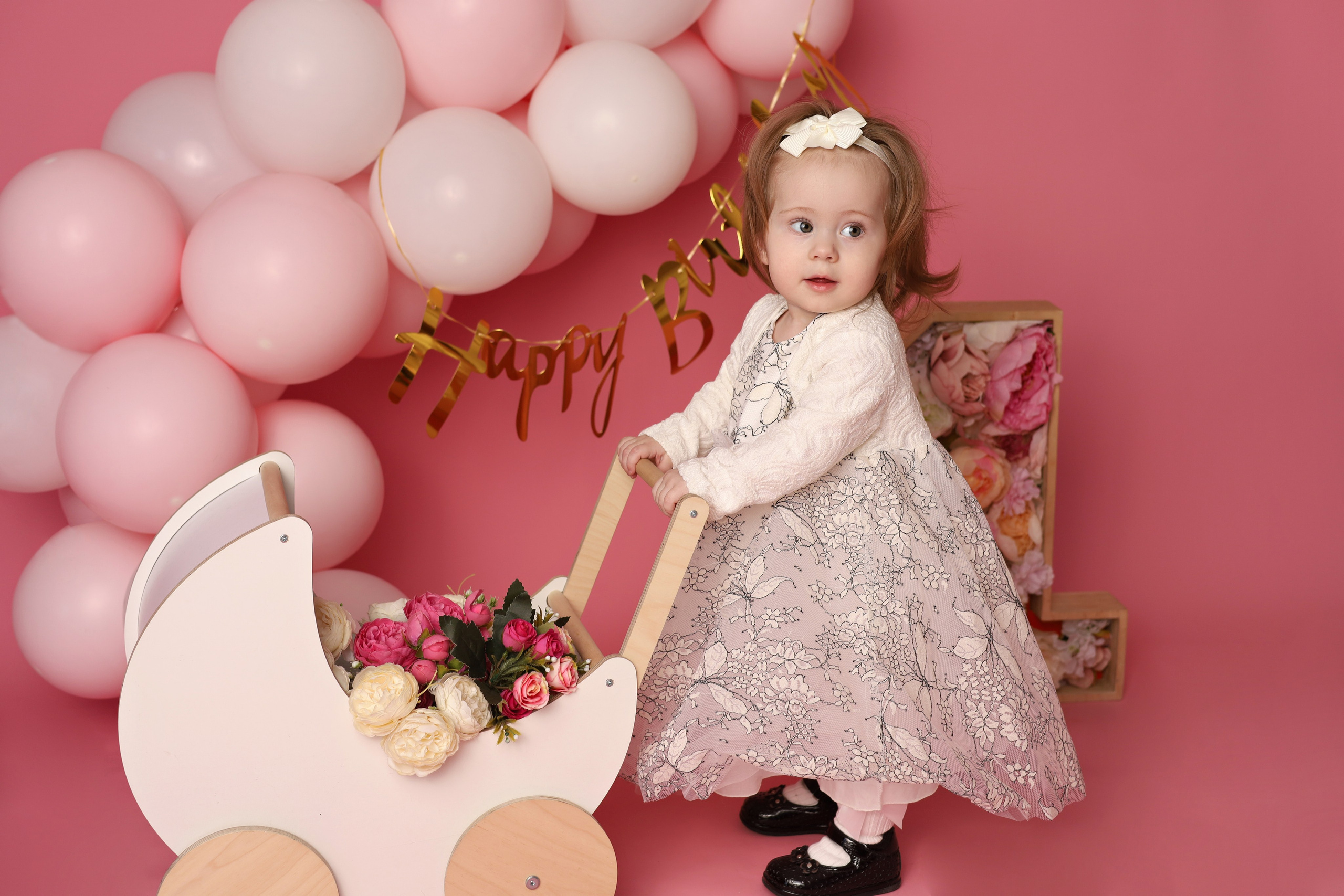 Годовасики. Детский фотограф новорожденных в Москве и Московской области Анна