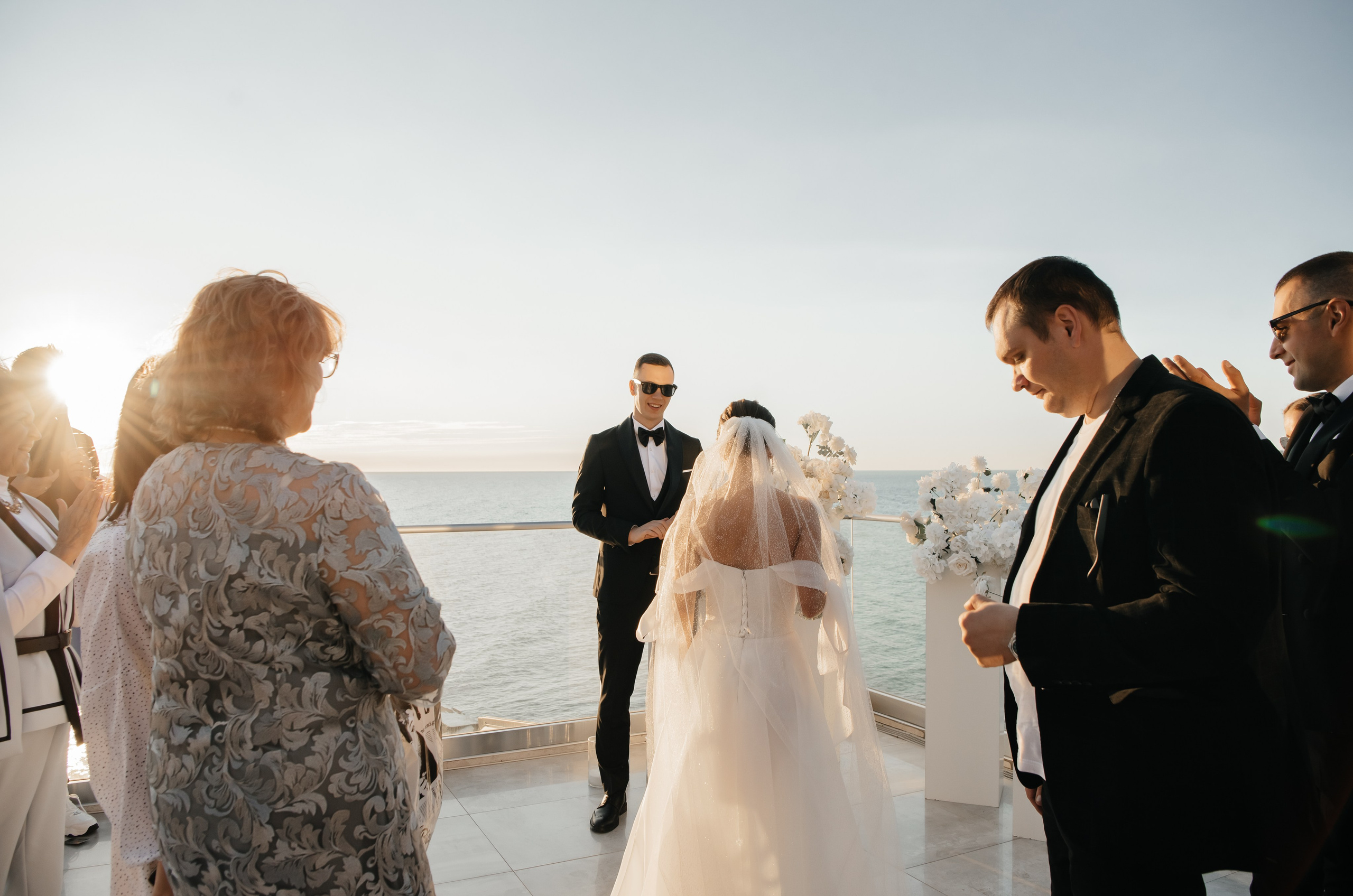 Камерная свадьба, свадьба на море, фотограф Сочи. Фотограф Сочи Евгений Соколов