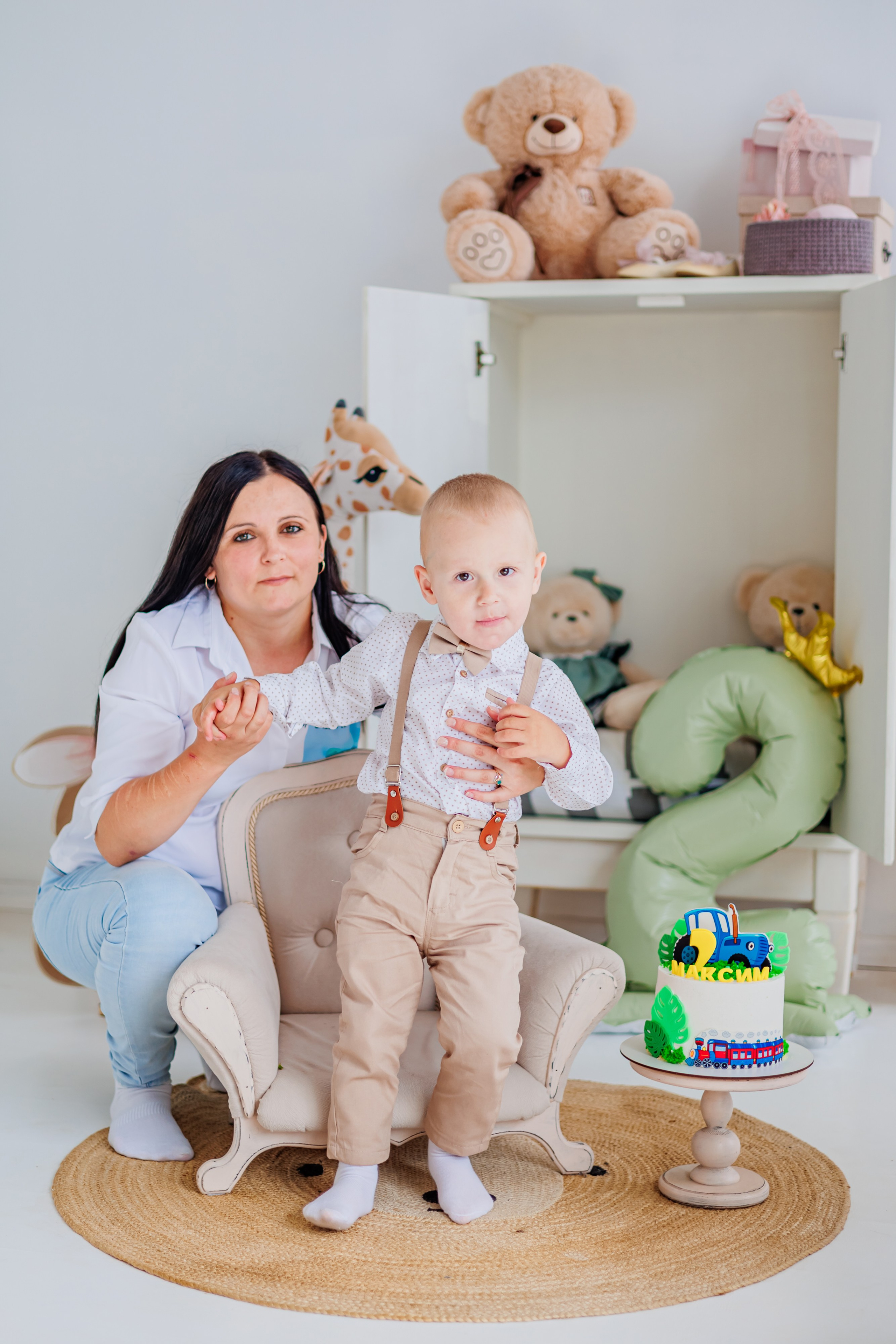 Максим 2 года. Свадебный и семейный фотограф в Армавире