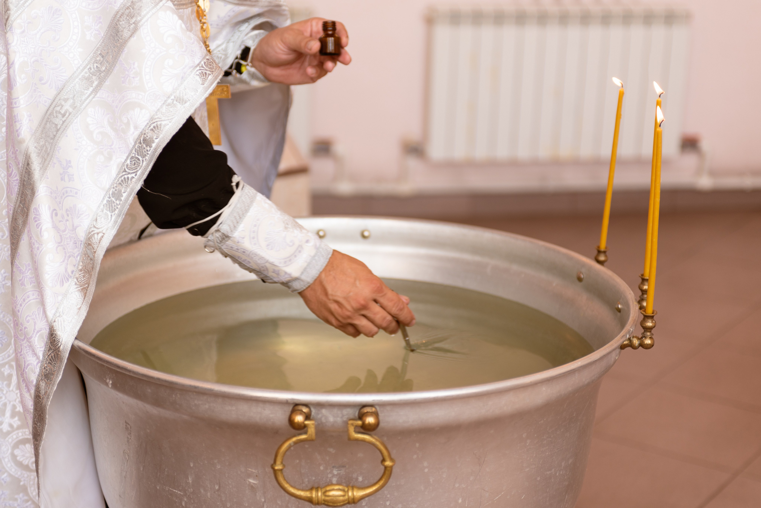 Крещение. Дарья KORDÓVA фотограф студия обучение в Сердобске