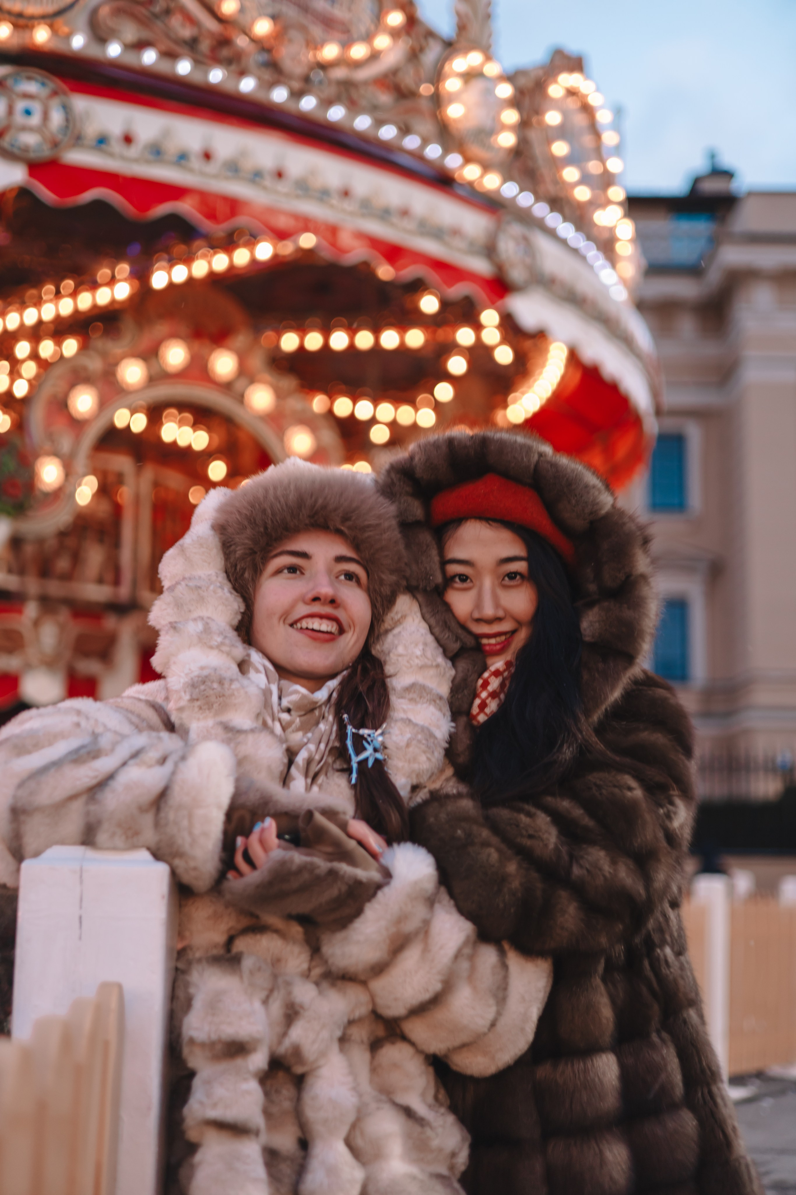 Ярмарка на Манежной