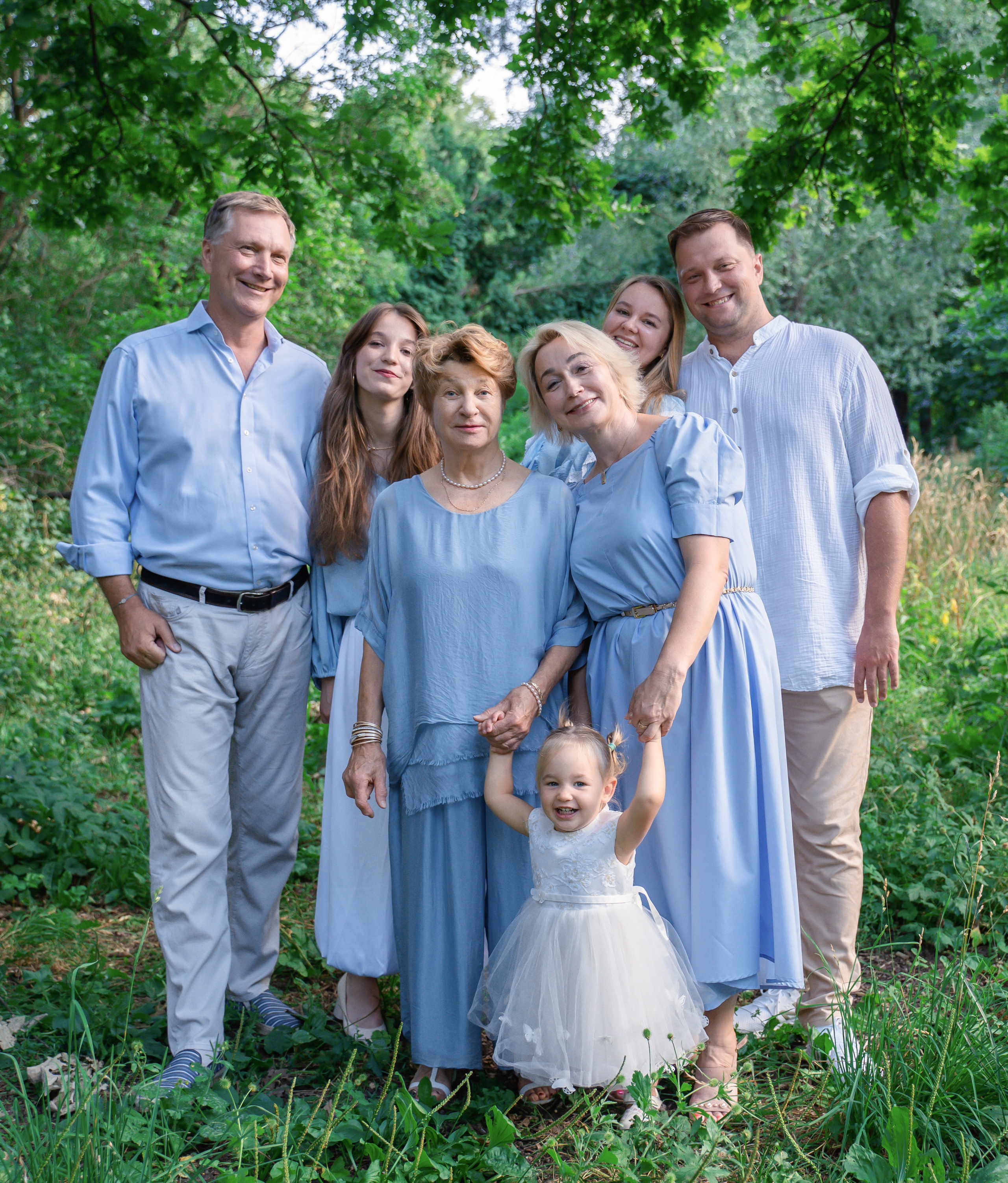 Большая семья. Семейный и детский фотограф Ирина Ильиных-Вольная в Москве и не только