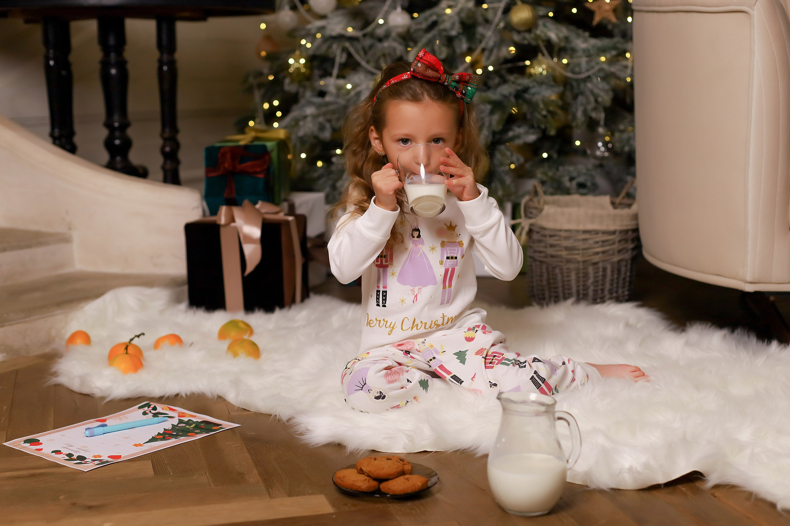 Новогодние фотосессии. Фотограф Трифонова Ольга. Город Тюмень