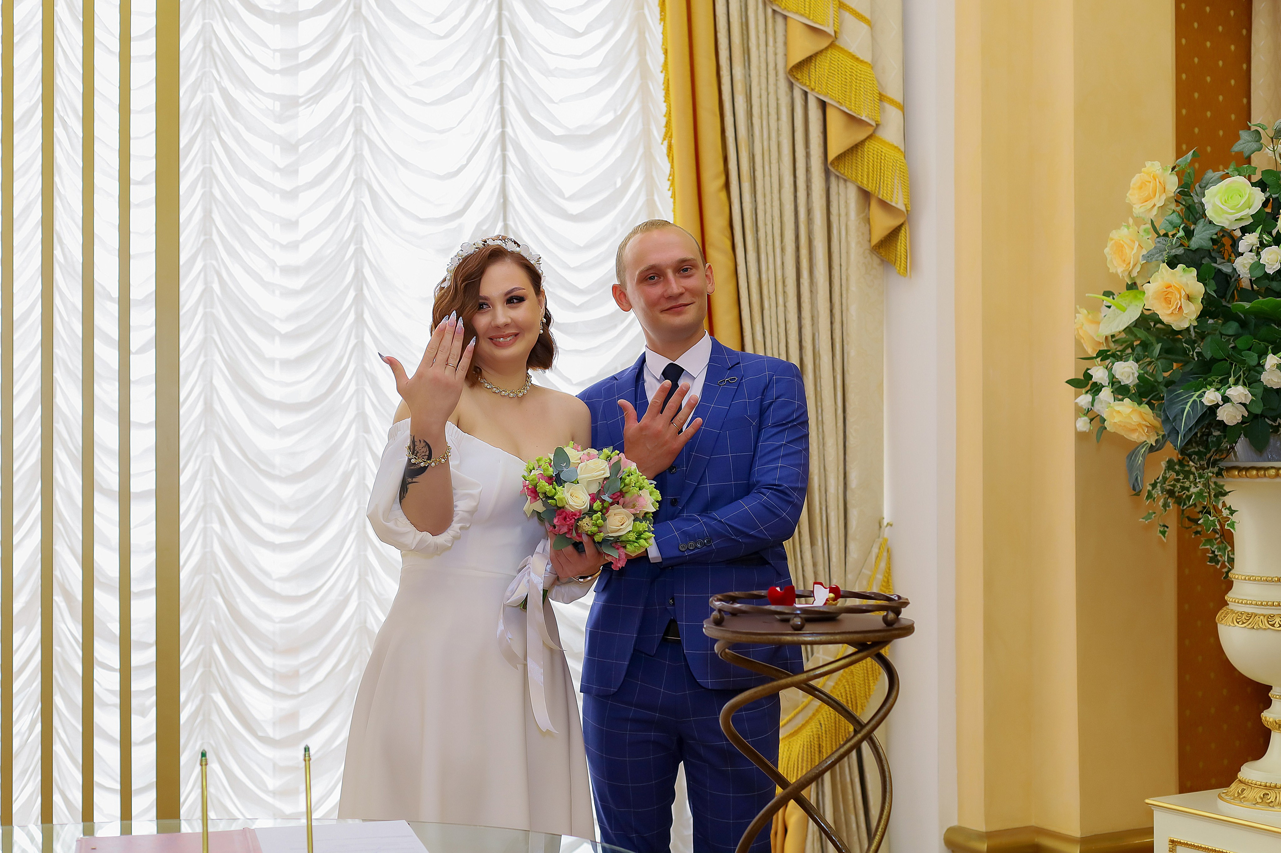 Свадебные фото. Фотограф Трифонова Ольга. Город Тюмень