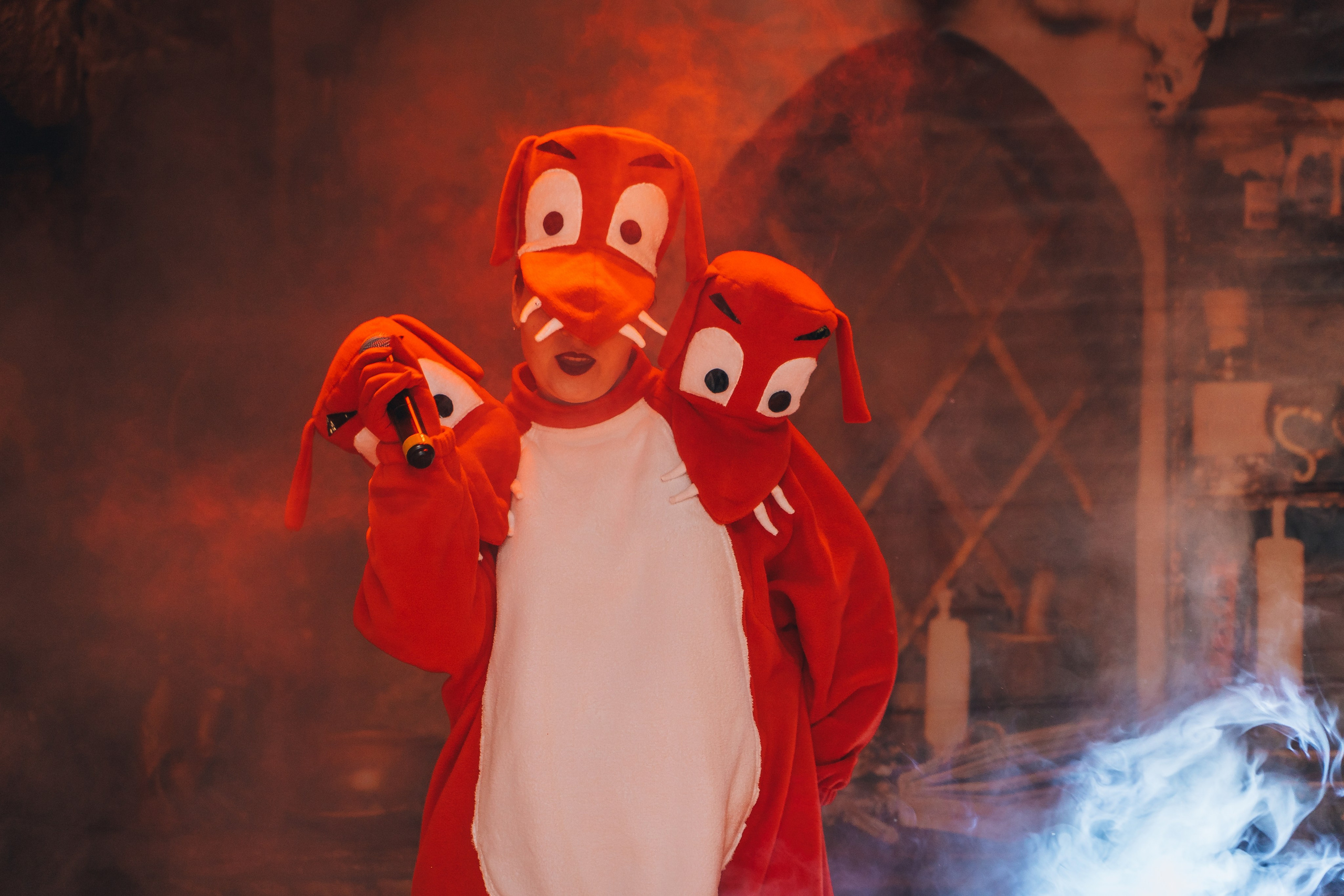 «Сказка о Новом годе и богатыре настоящем». Новотитаровский Дом культуры