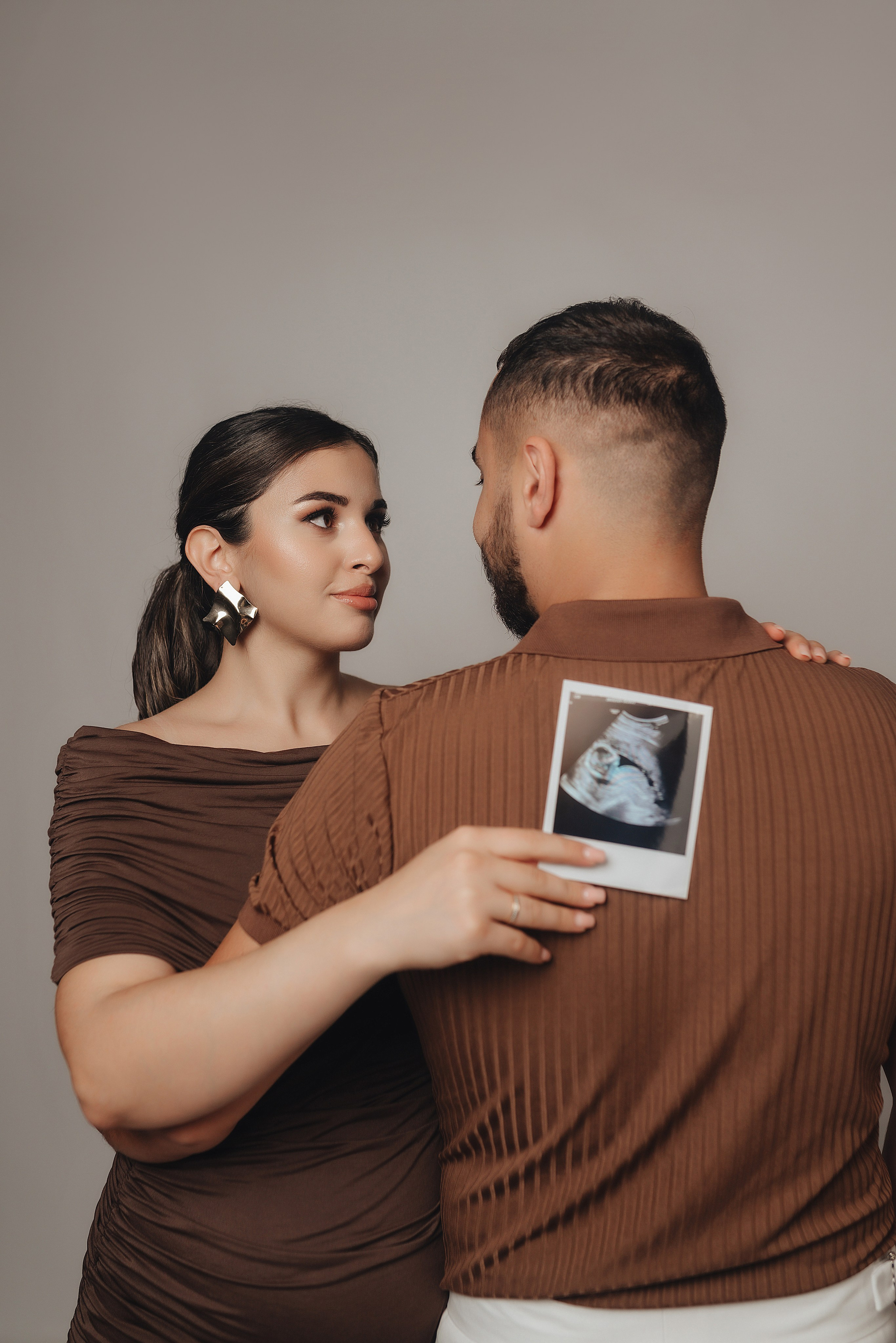 Саламат и Вусал | Съемка беременности. Фотограф Карина Шмулёва. Воронеж и область