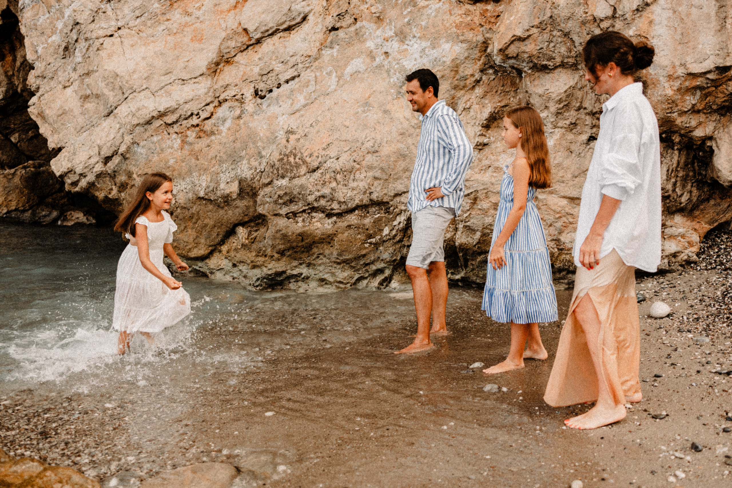 Ринат, Майя, Ляйсан и Амина. Семейный фотограф Москва