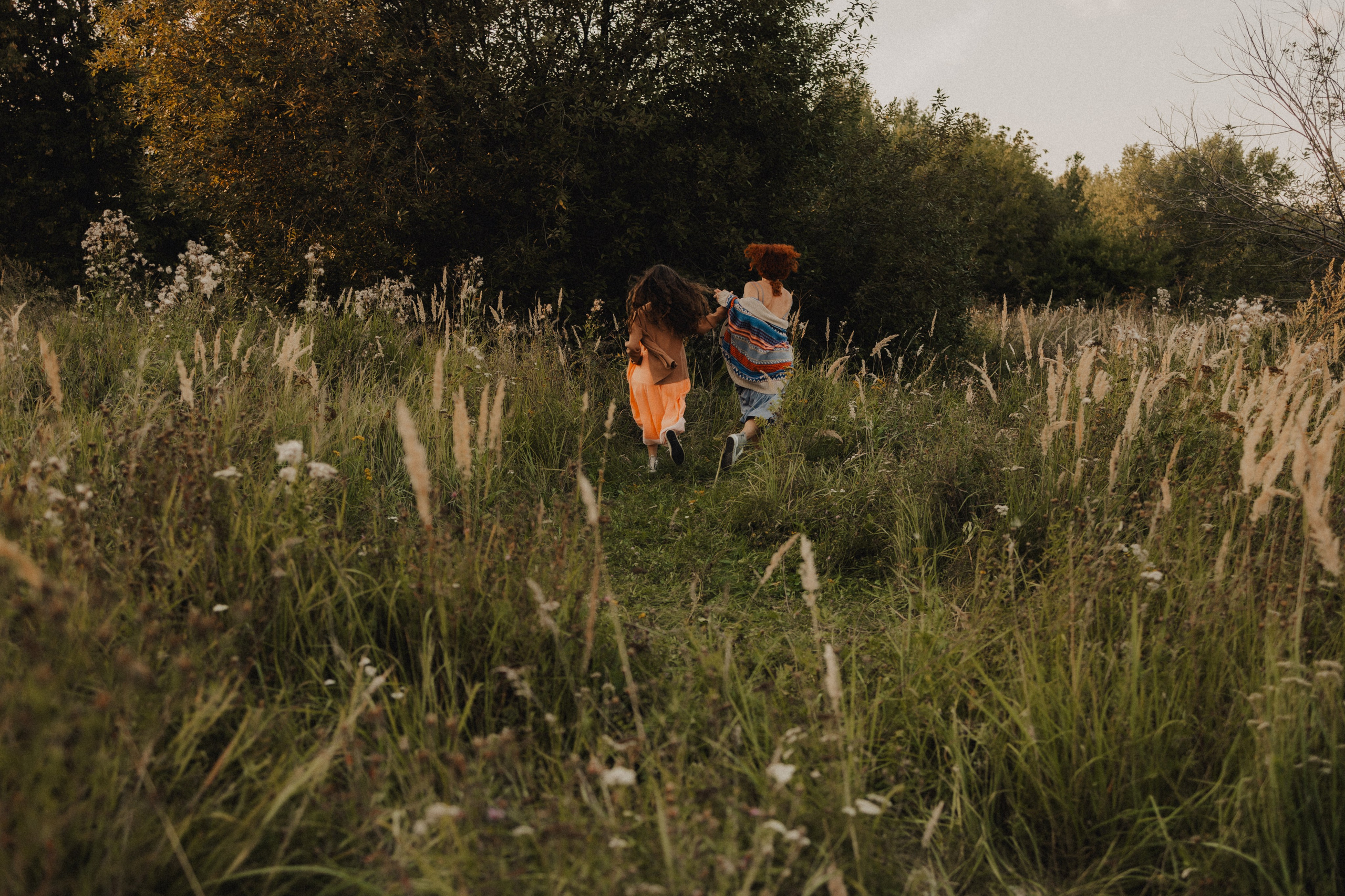 Юля и Настя. Семейный фотограф Москва