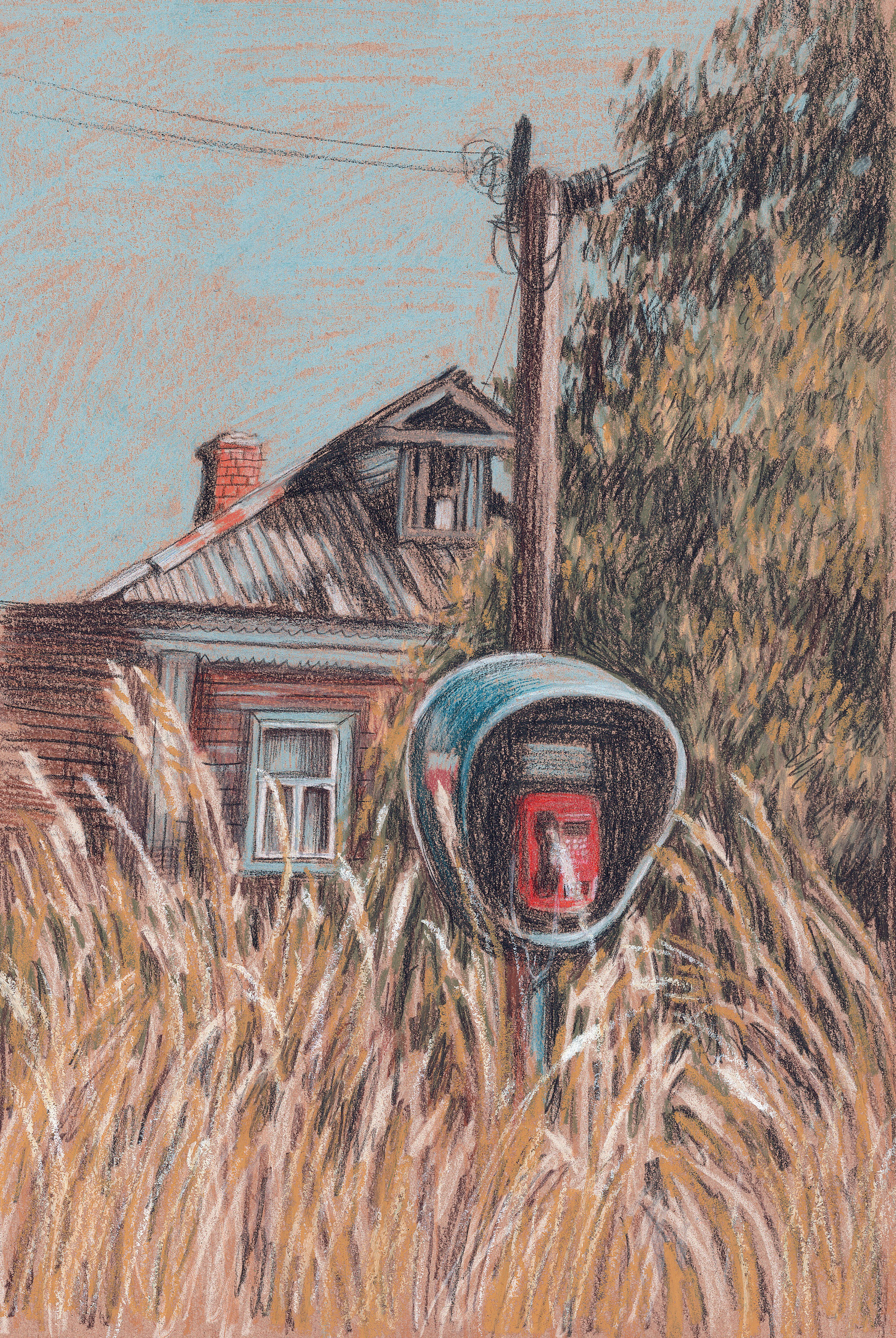 Домики. Художник Карина Милосердова