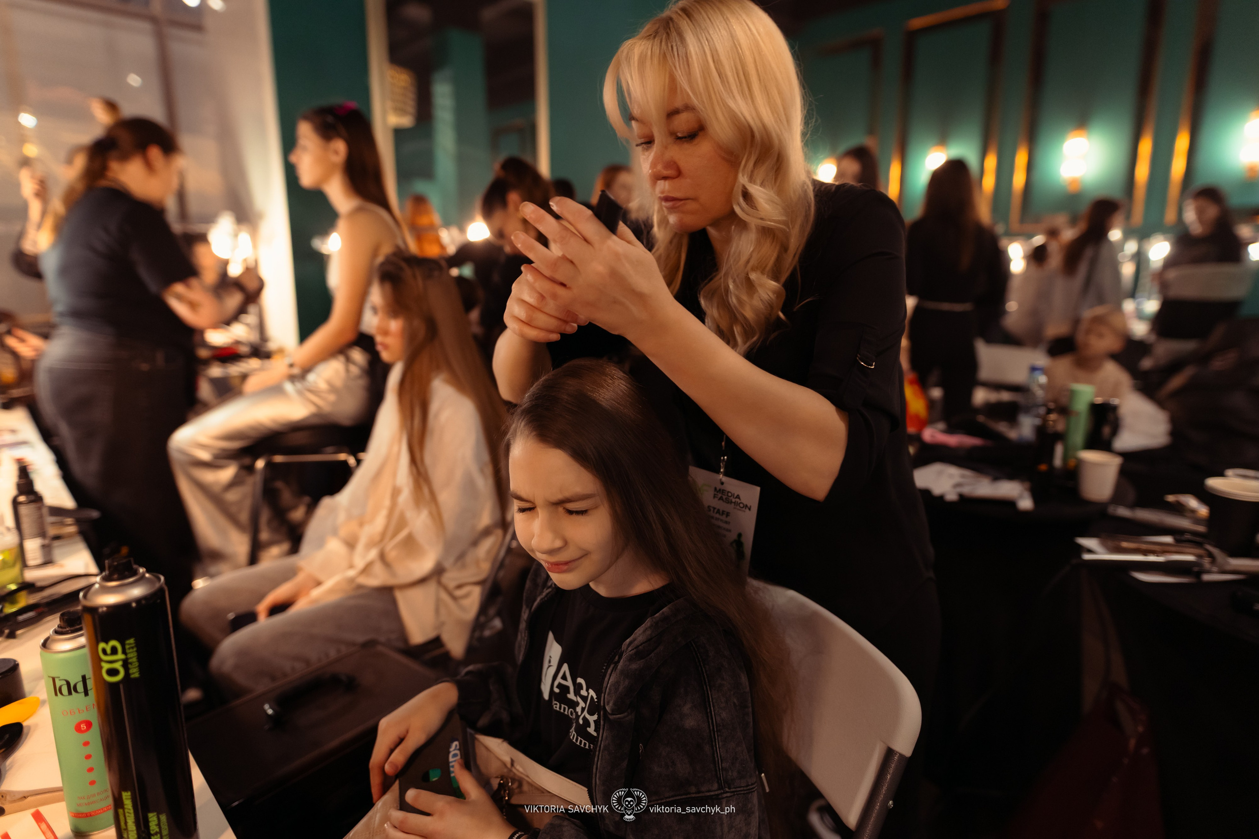 Media Fashion Project. Backstage makeup. Москва 2025. Фотограф в Ростов-на-Дону Виктория Савчук