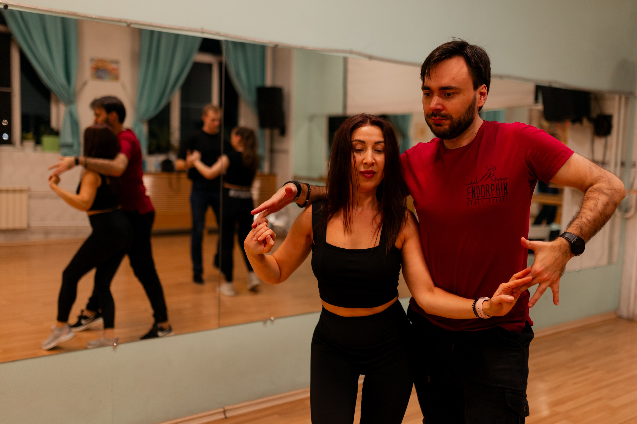 Репетиции Бачата. Фотограф в Ростов-на-Дону Виктория Савчук