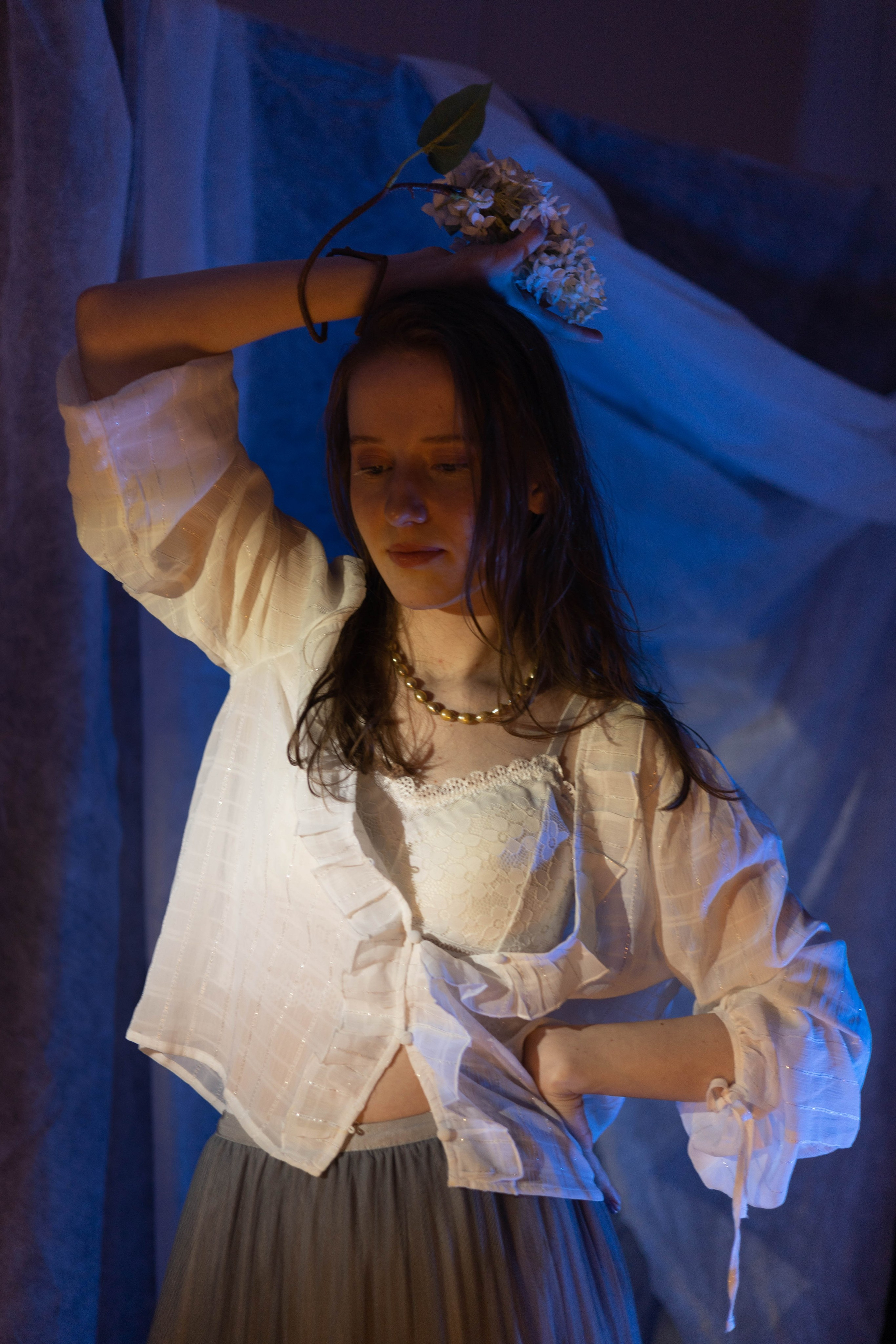 Мария. Портретный Фотограф в Санкт-Петербурге Салашный Андрей