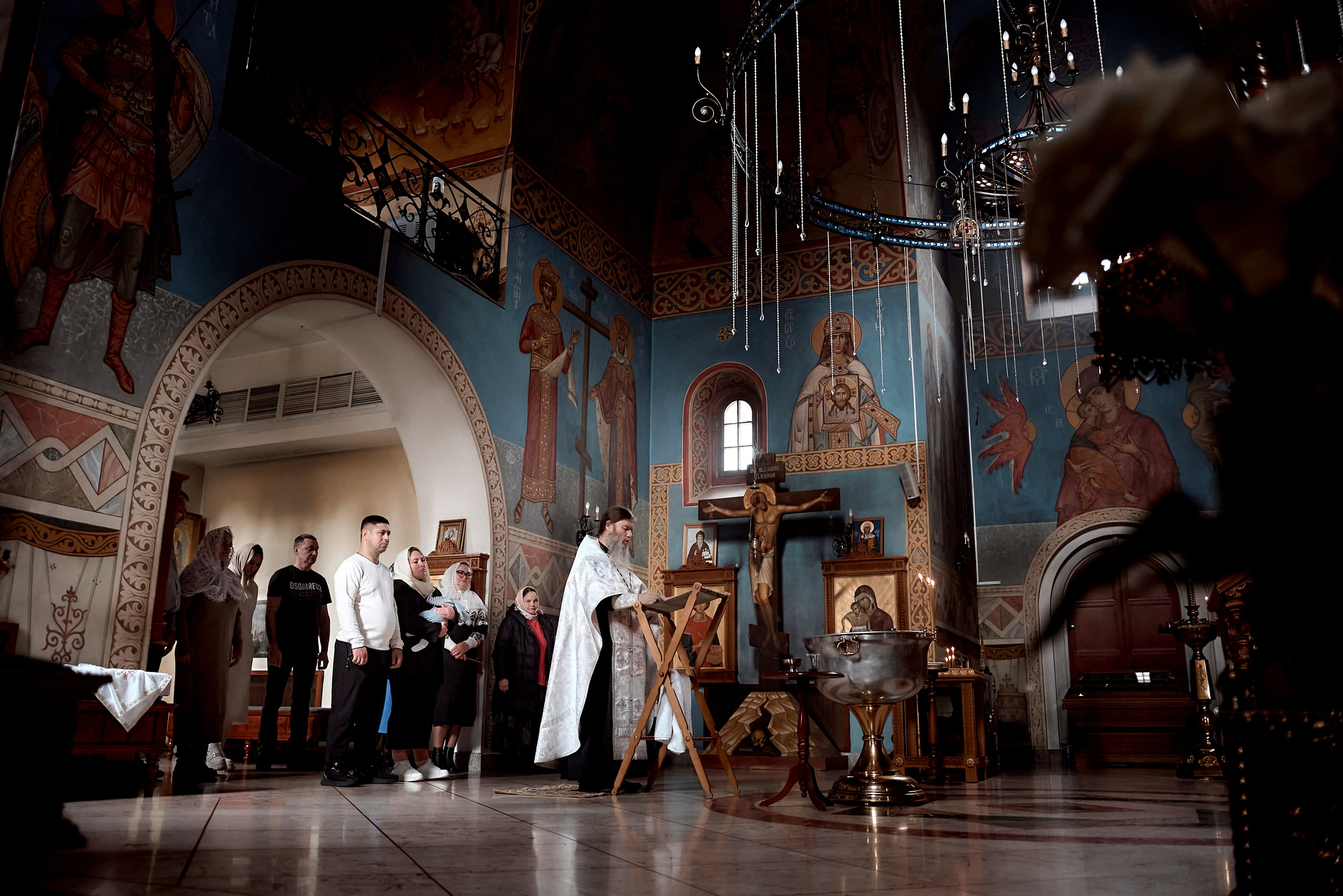 Анонс Таинства Крещения Дениса. Фотограф на Крещение и Венчание в Одинцово