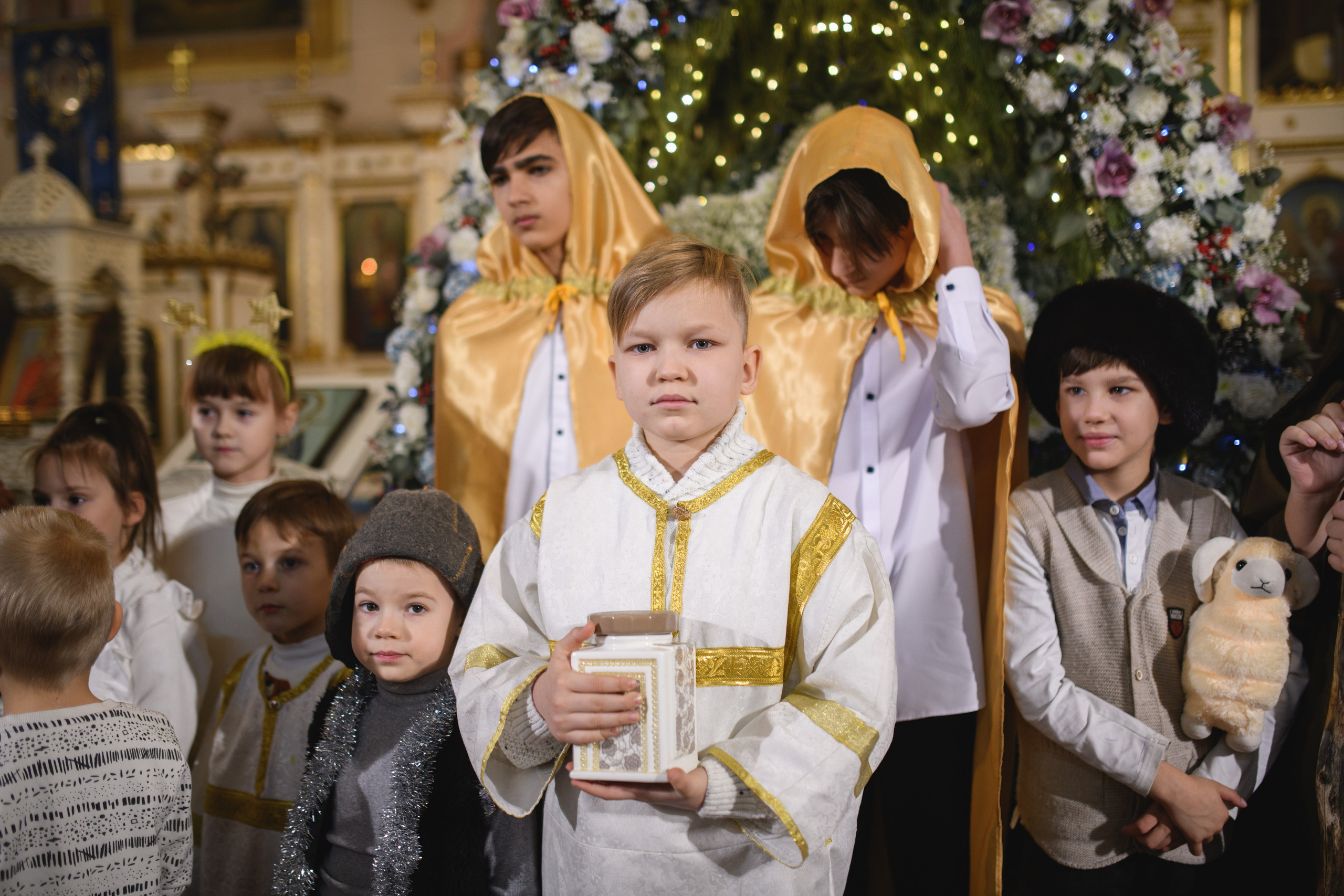 Воскресная школа и хор 14.01.2024. Семейный и свадебный фотограф в Феодосии и Коктебеле