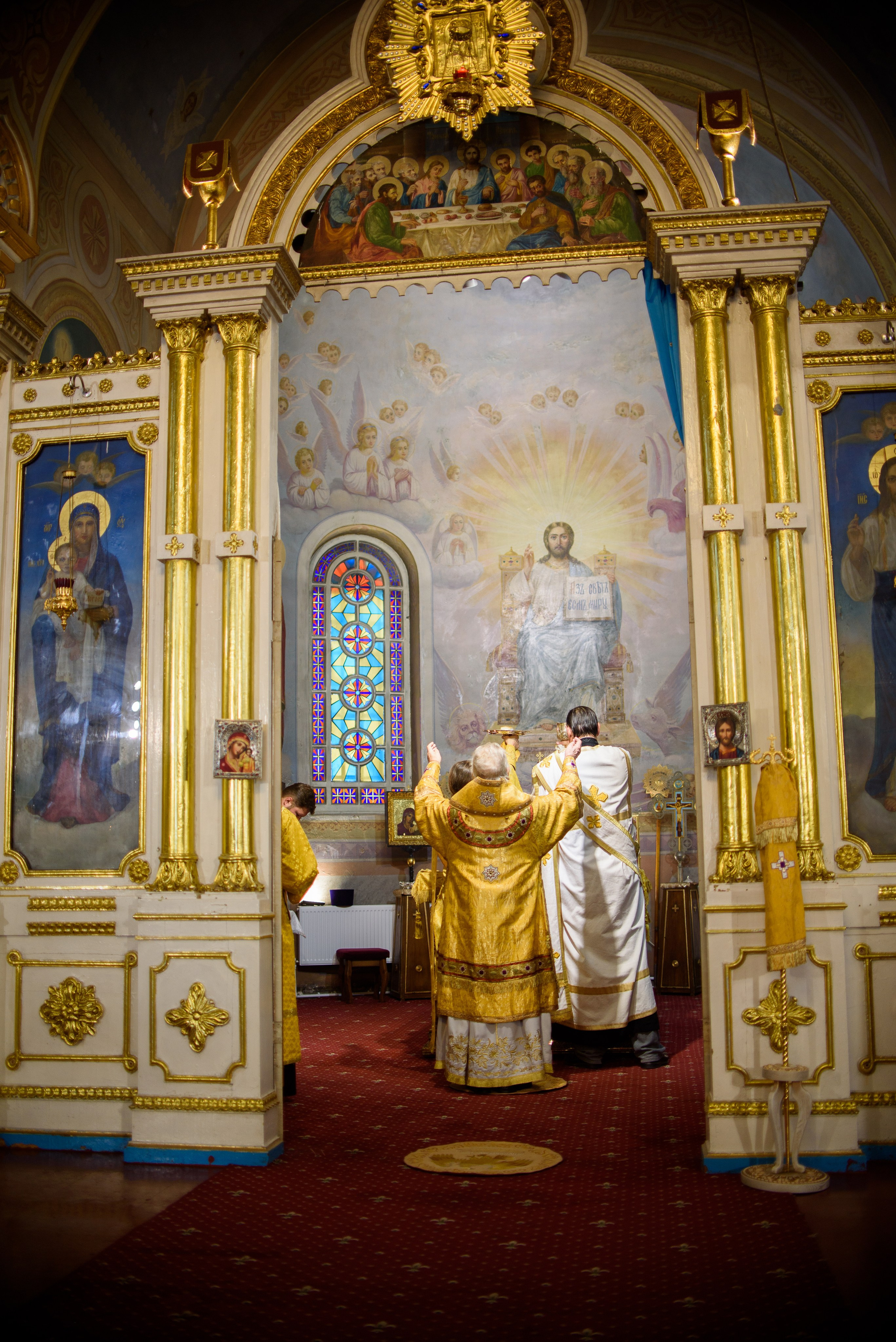 Воскресная литургия 29.10.2023. Семейный и свадебный фотограф в Феодосии и Коктебеле