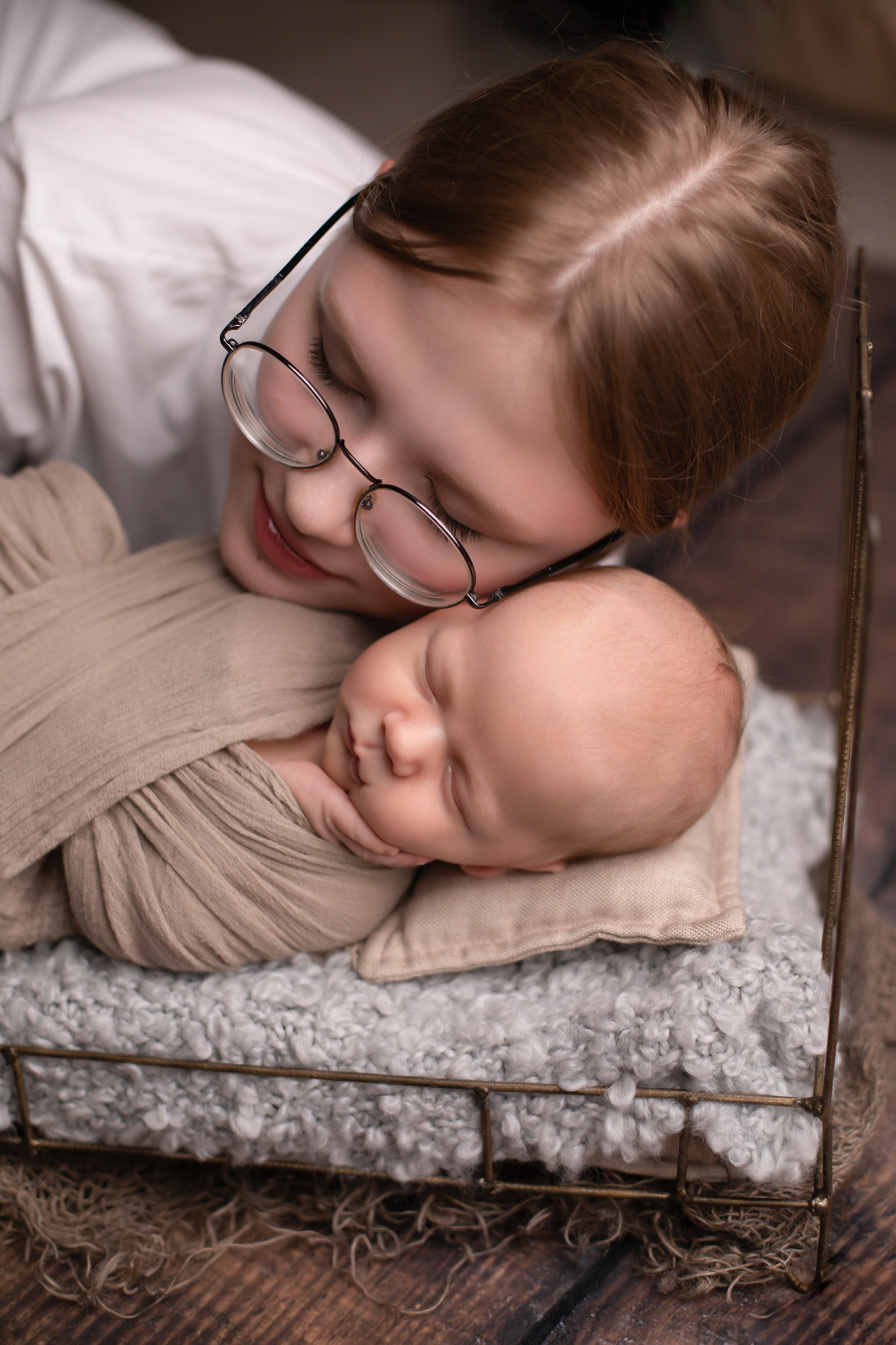 Новорожденные мальчики. Фотограф новорожденных в Нижнем Новгороде Белякова Оксана
