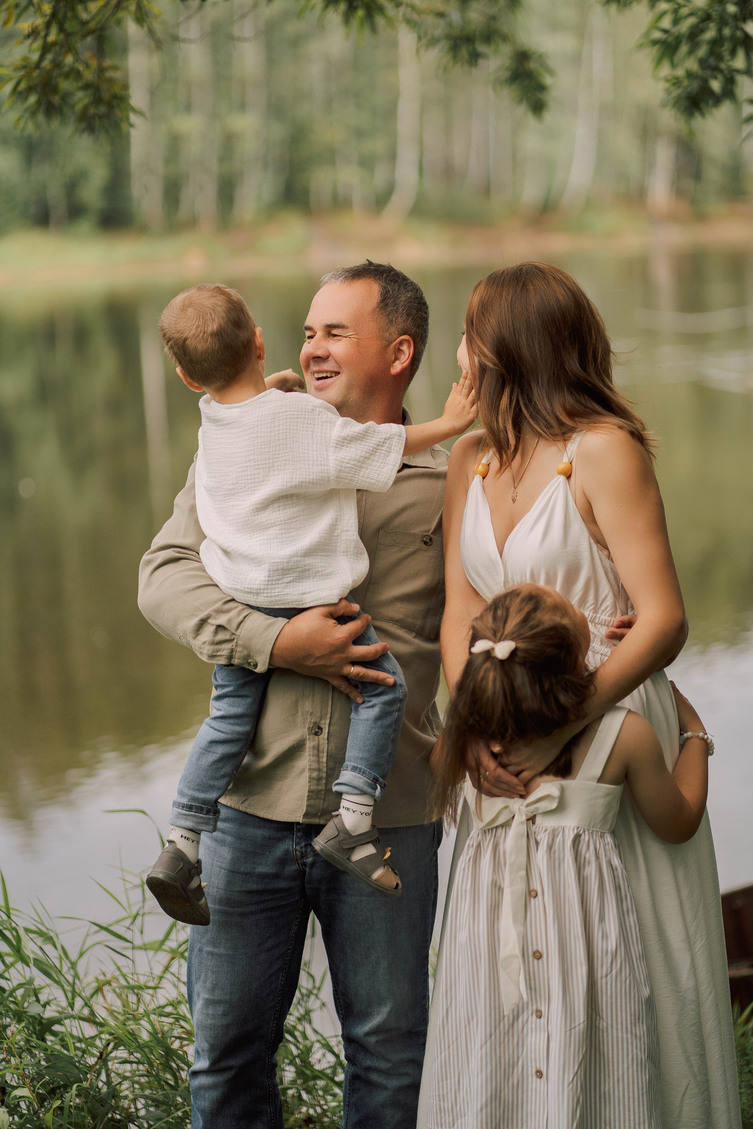 Семья. Фотограф Губаха Рависа Муллахметова