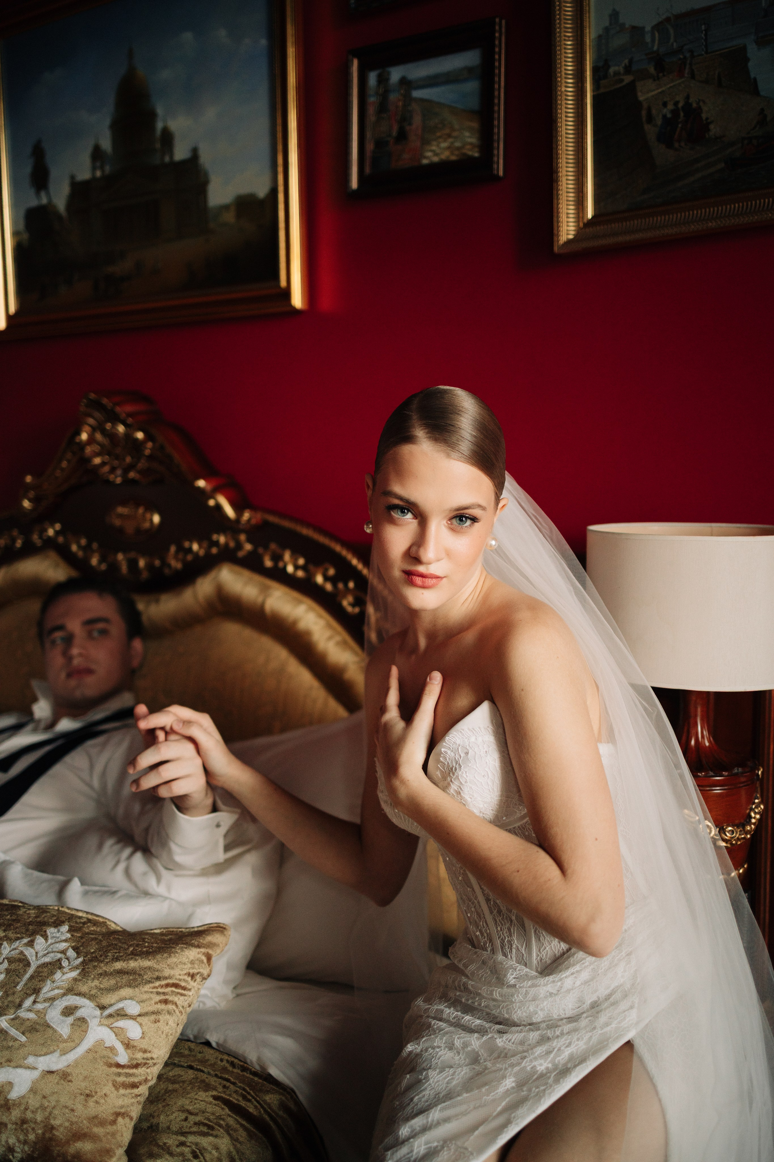 Ростислав и Мария. Фотограф Дарья Корель Санкт-Петербург