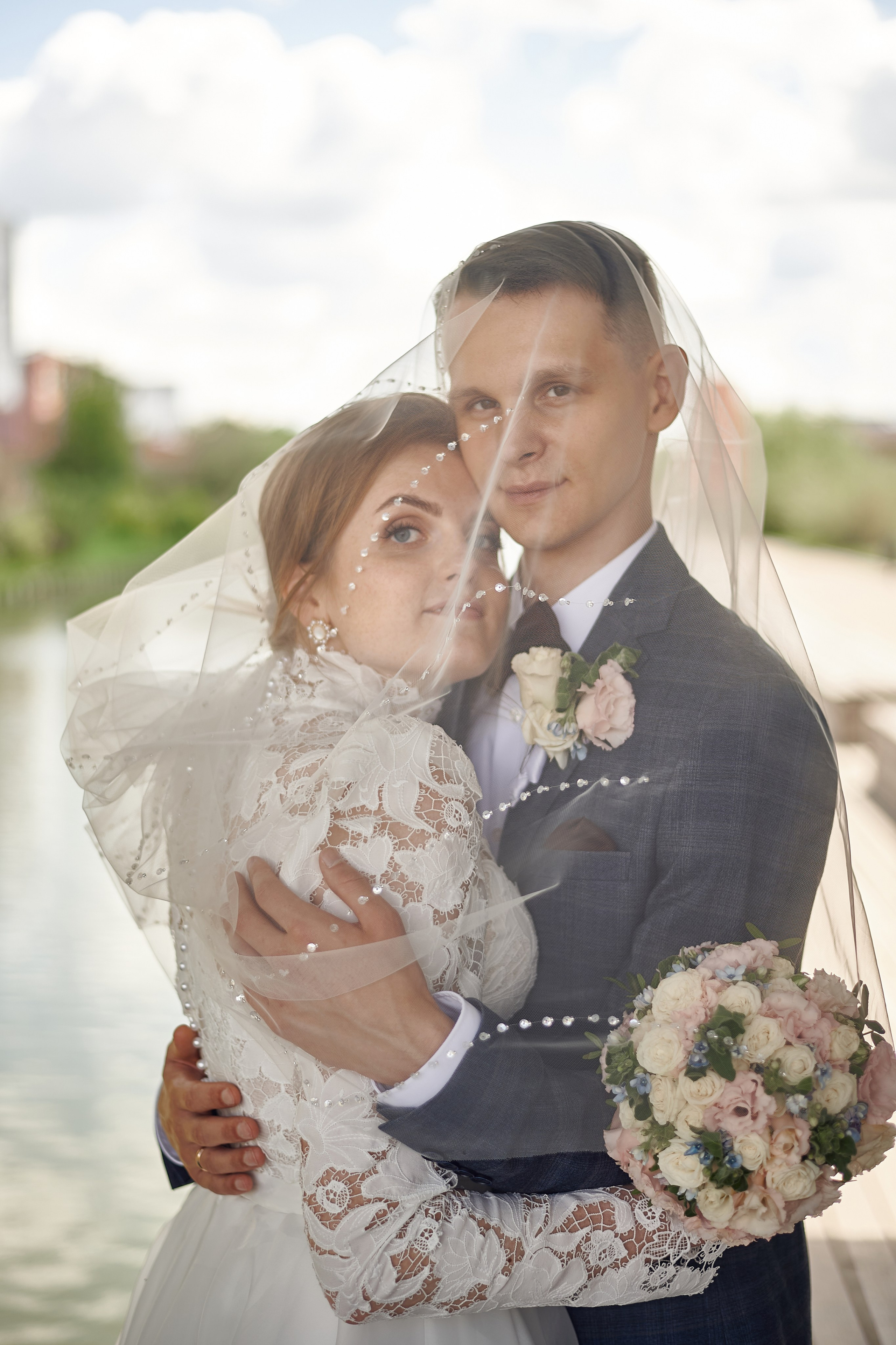 Юля и Сергей. Свадебный и семейный фотограф в Щёкино, Тула I Мария Житная