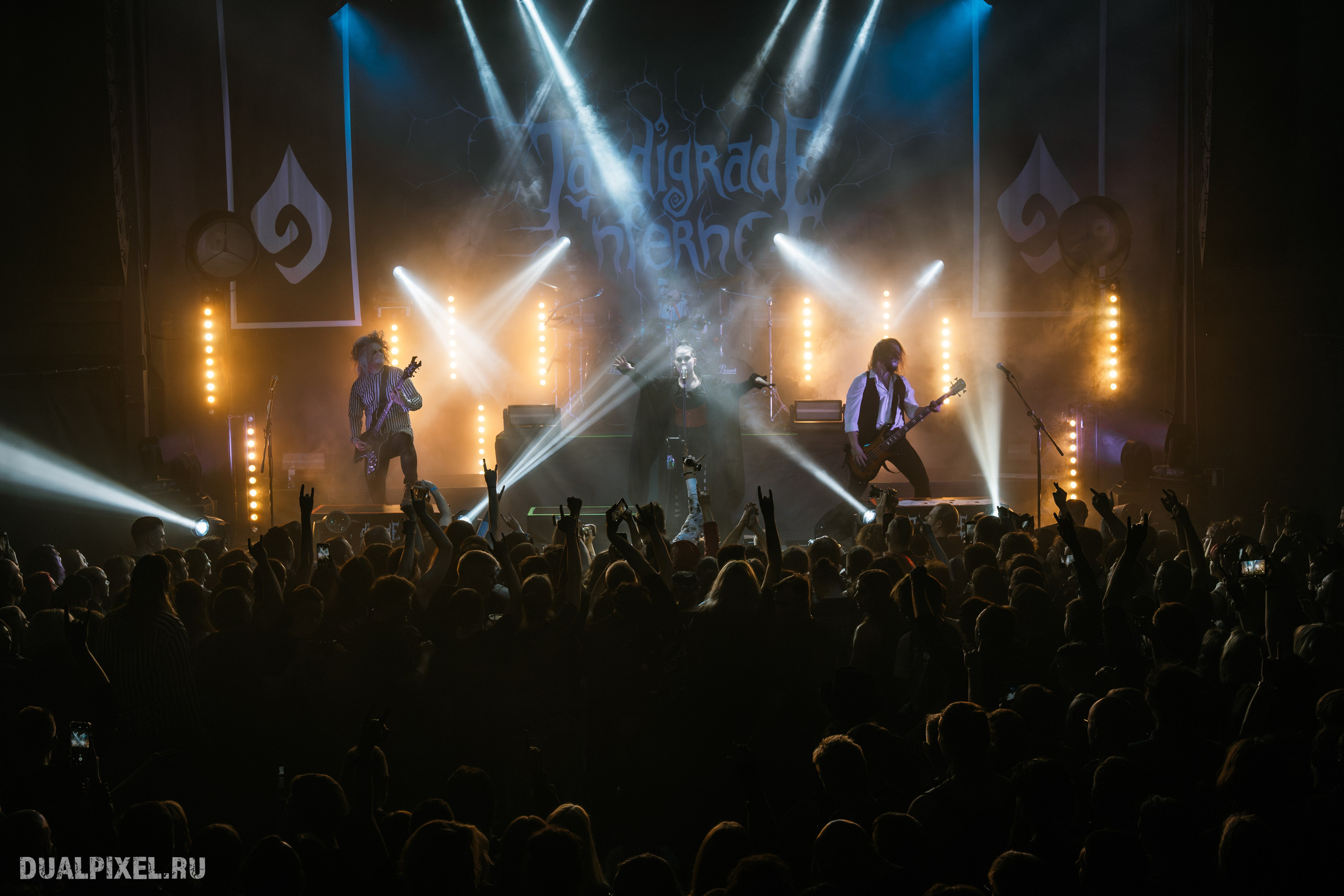 TARDIGRADE INFERNO. Магия музыки в кадре: Концертная Фотография