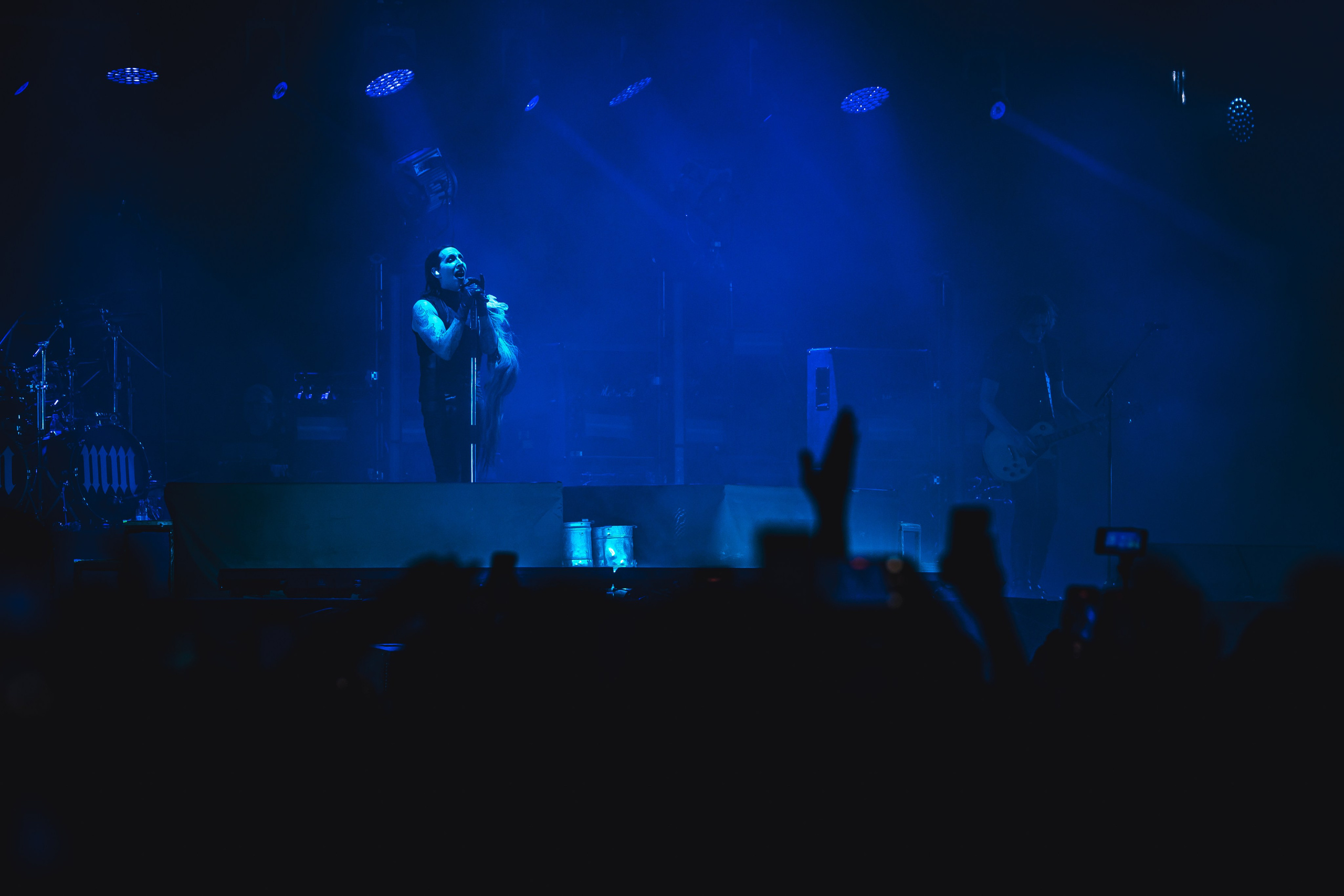 Marilyn Manson. Магия музыки в кадре: Концертная Фотография