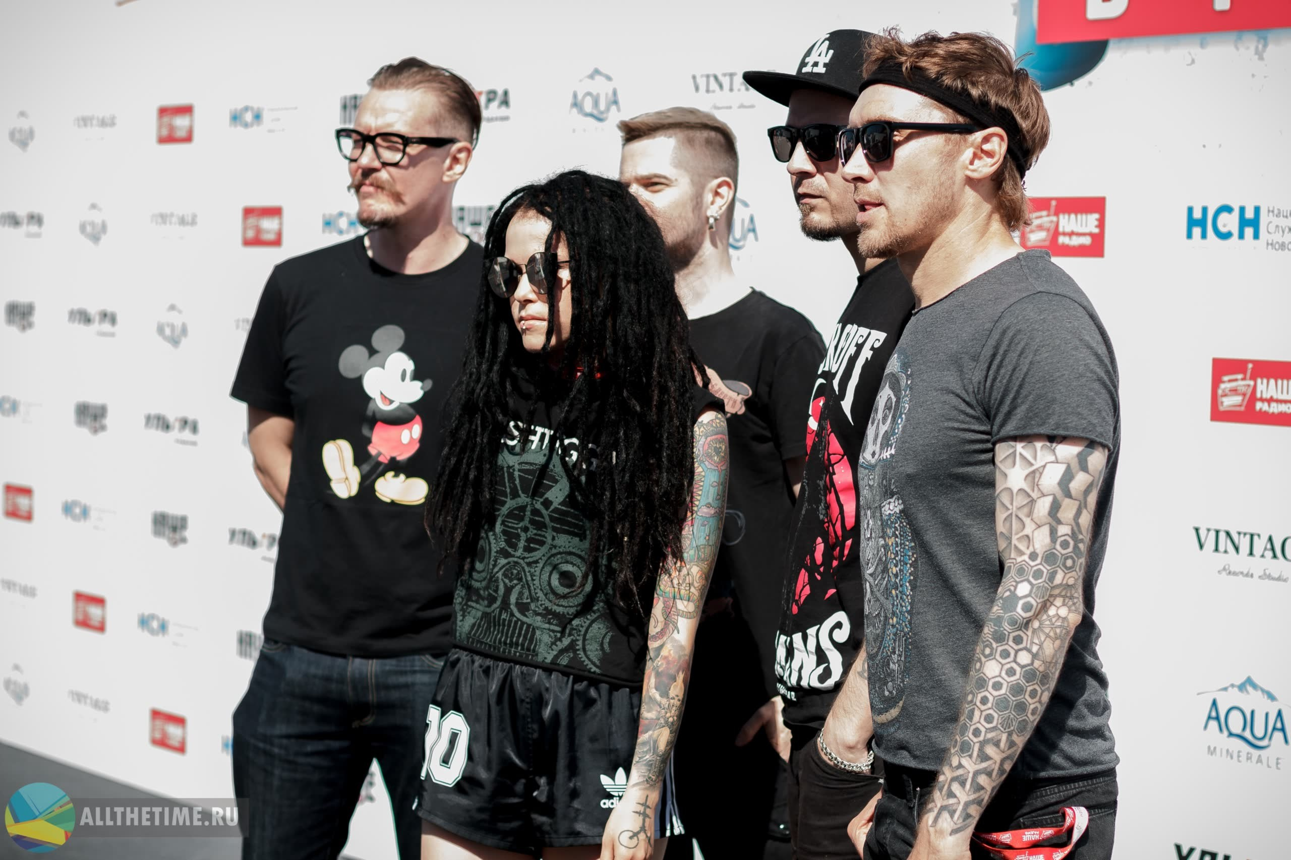 НАШИ В ГОРОДЕ. Магия музыки в кадре: Концертная Фотография