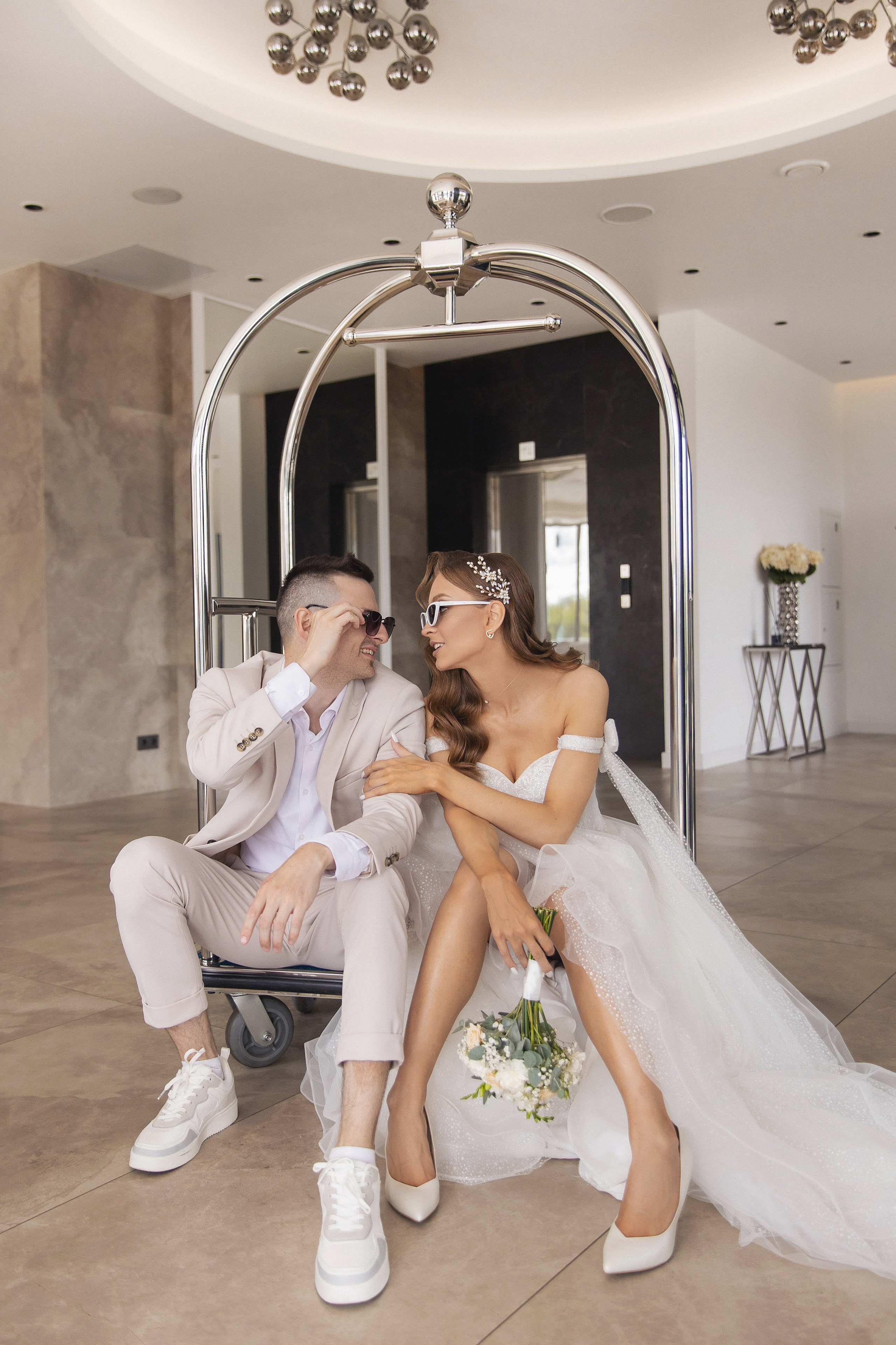 Вадим и Анна — свадебная серия фотографий