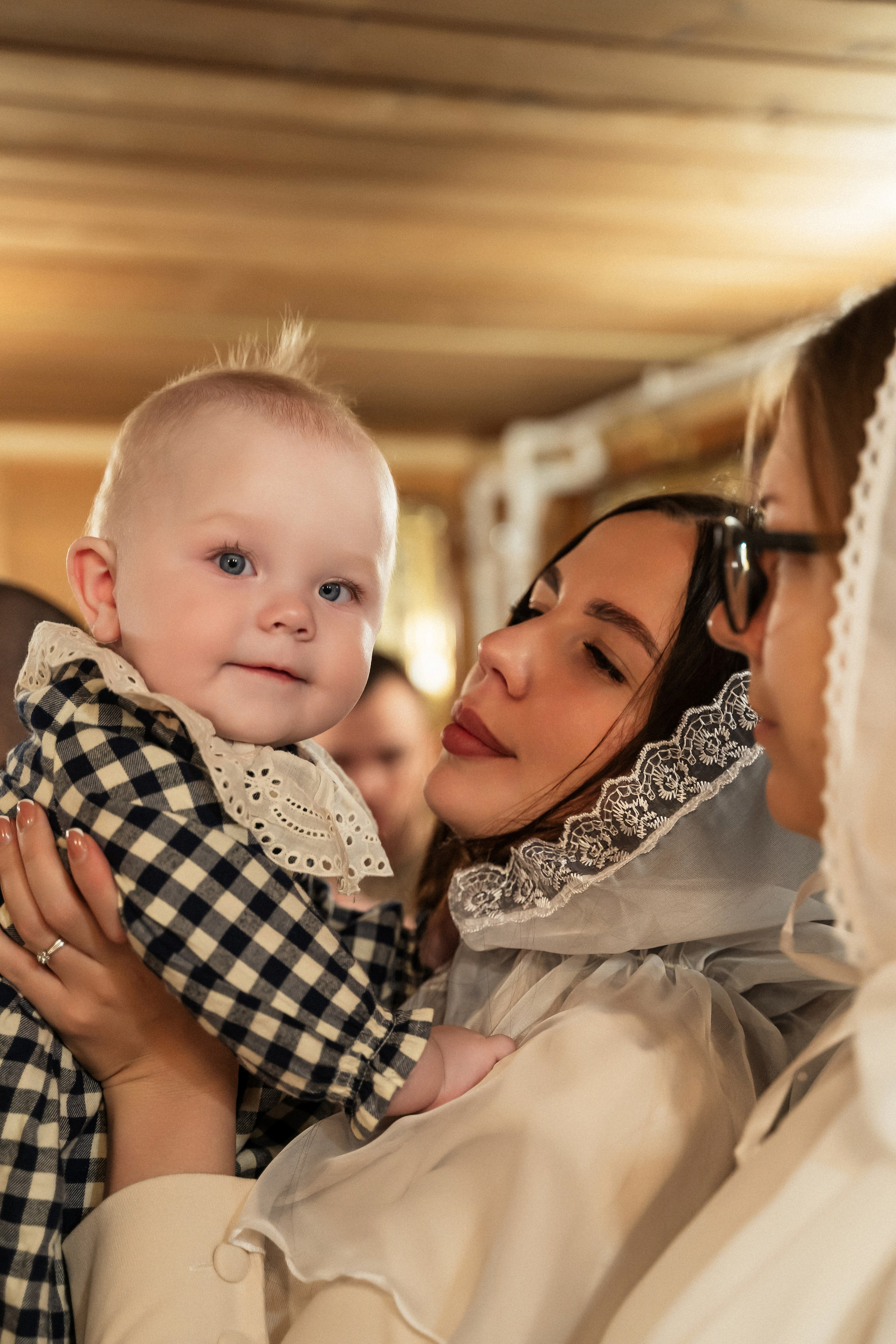 Крещение Екатерины. Фотограф Алина Филимонова Тверь