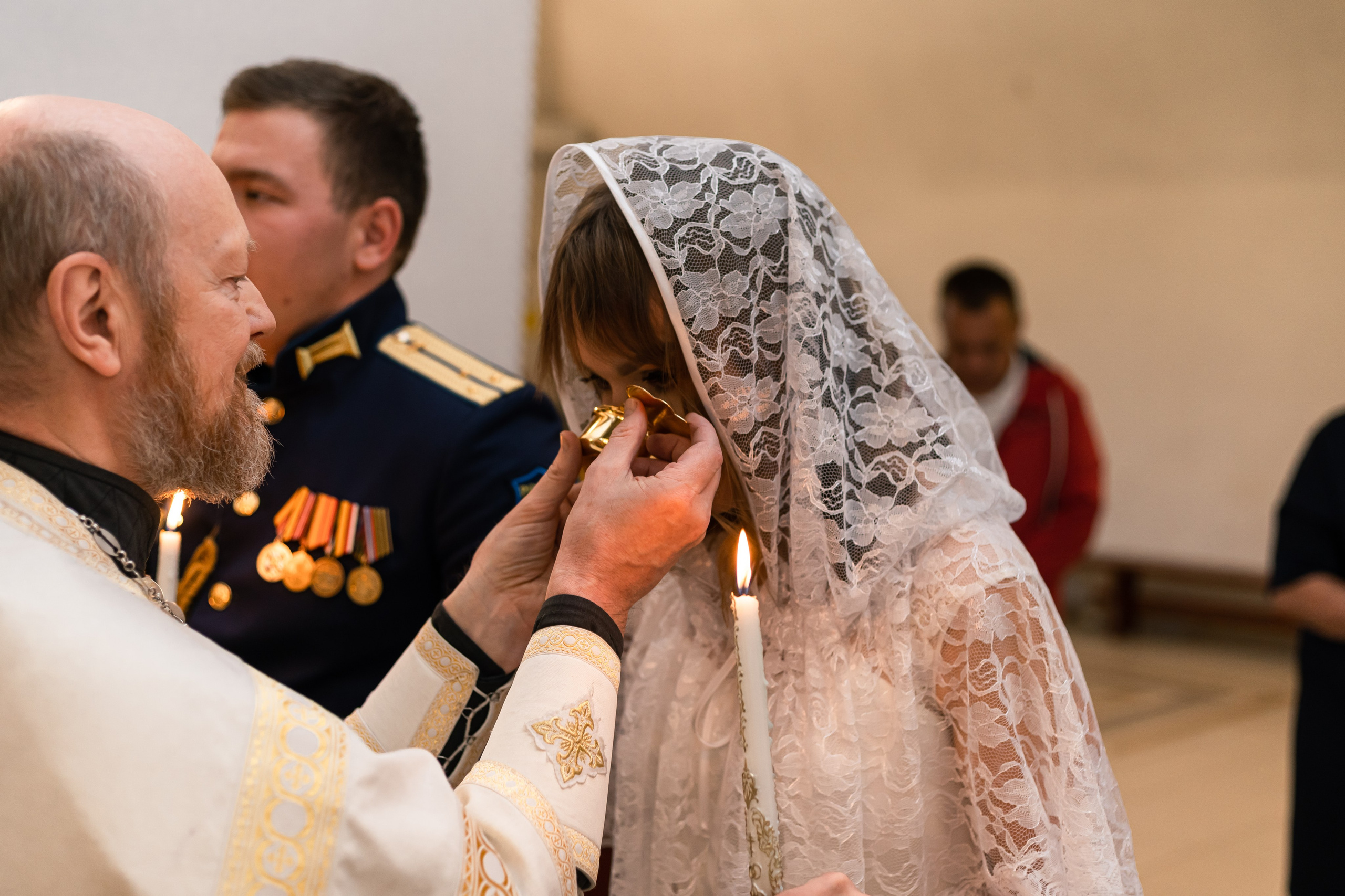 Венчание. Фотограф Алина Филимонова Тверь