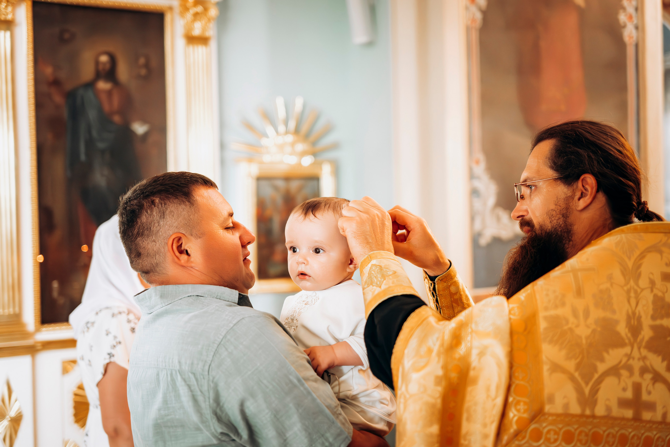 Крещение Храм Шкинь. Фотограф самых запоминающихся моментов Вашей жизни