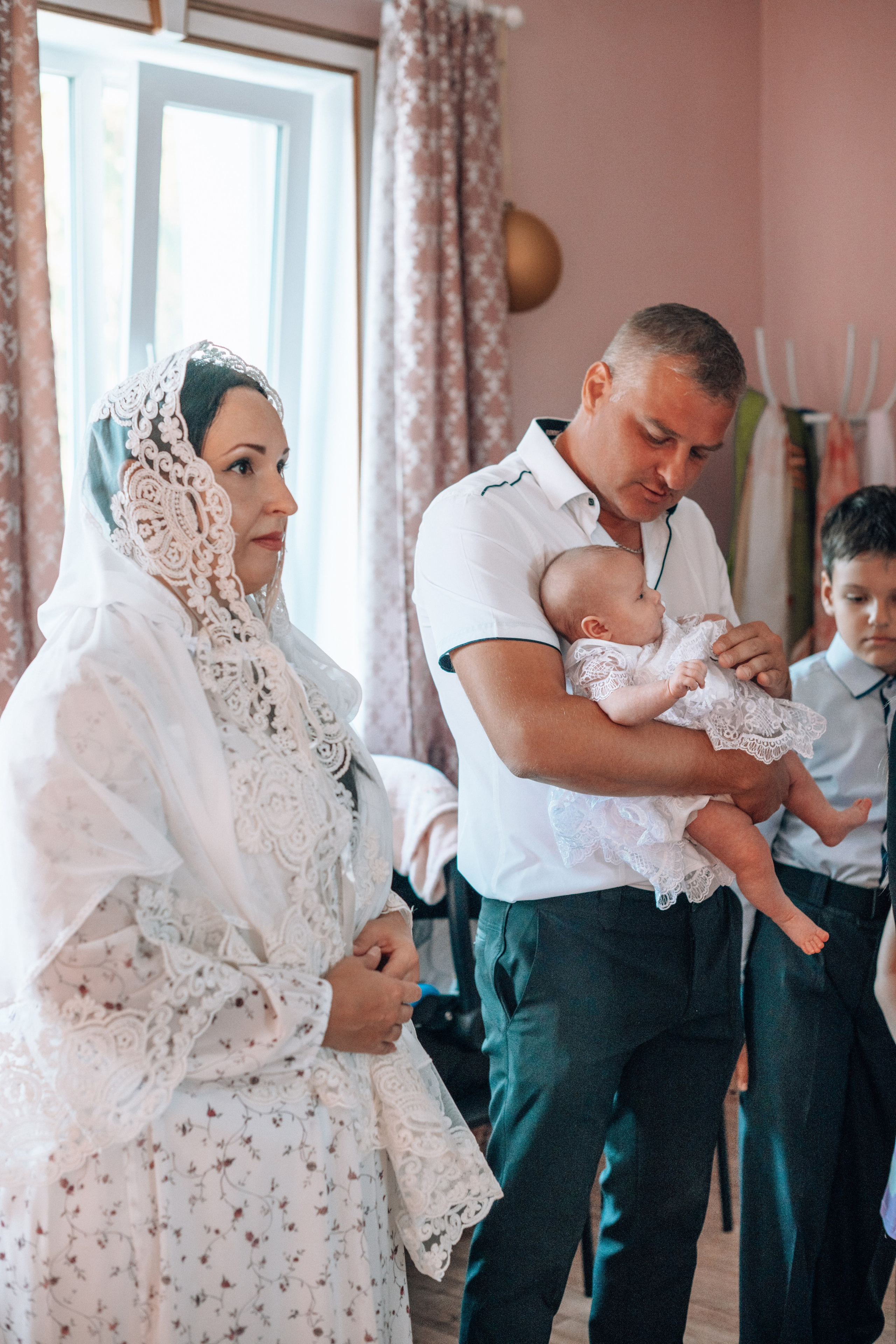 Крещение Николь. Фотограф самых запоминающихся моментов Вашей жизни