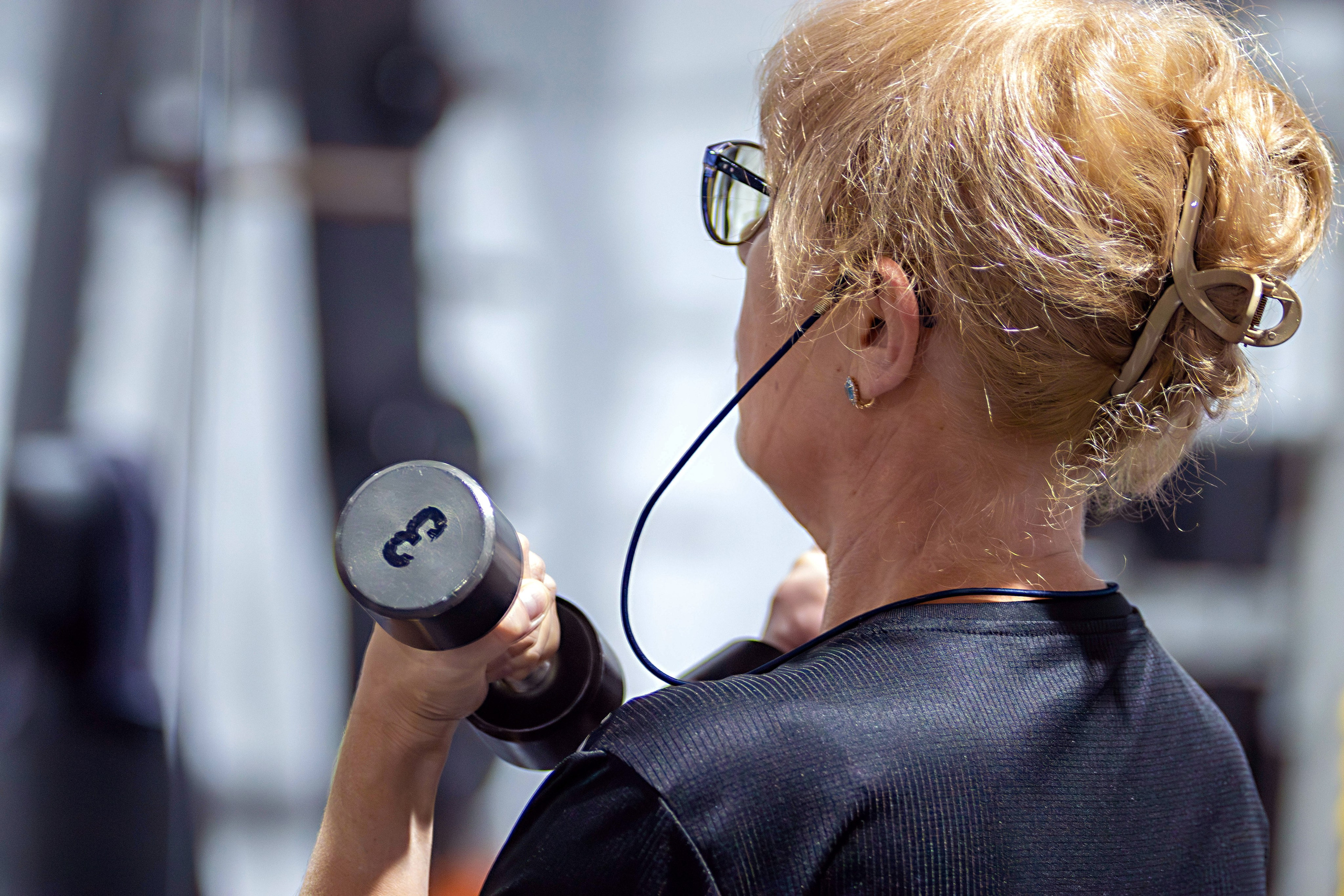 Фотосессия тренажерного зала