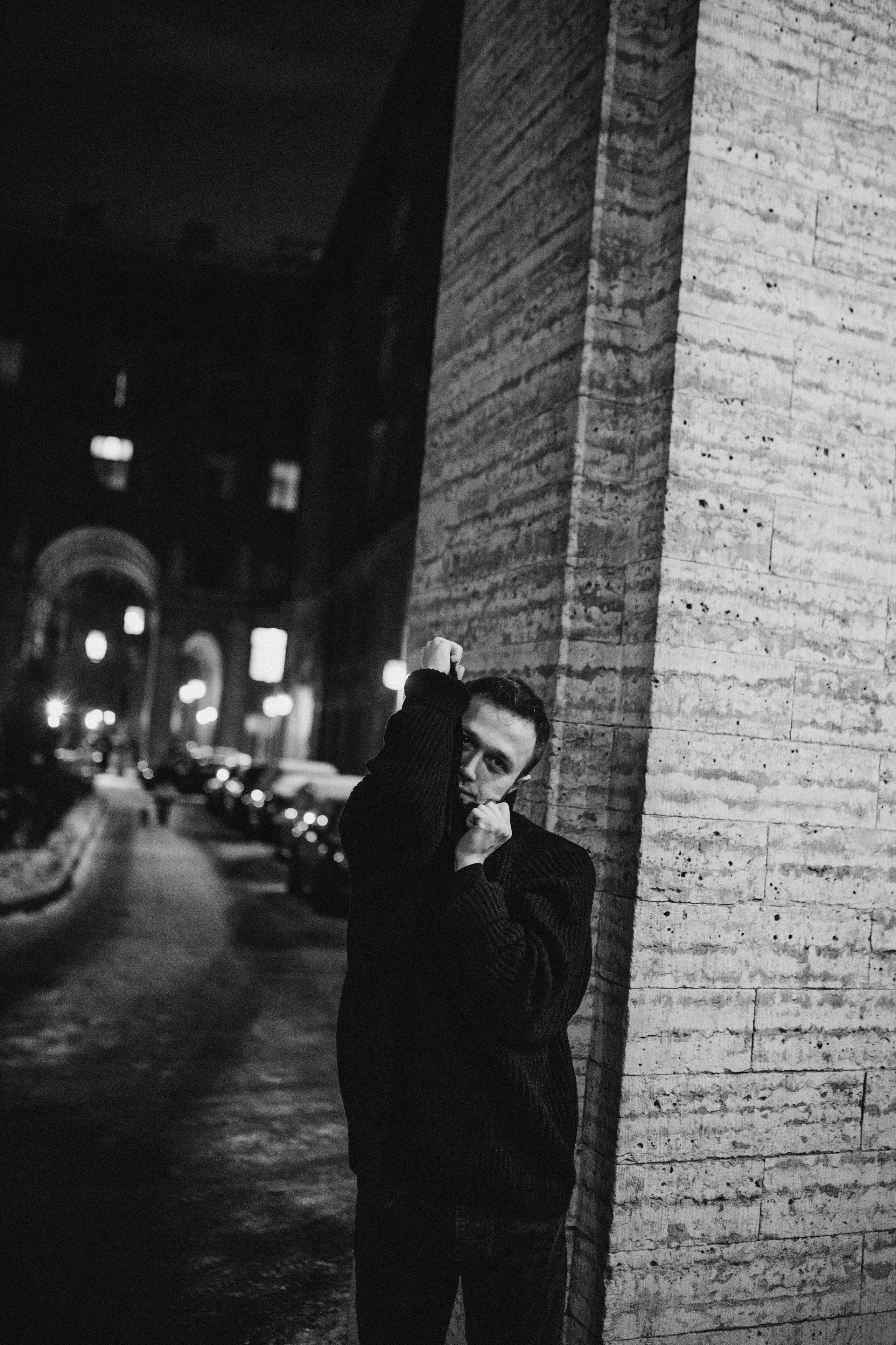 Самат и Петербург. Фотограф Каролина