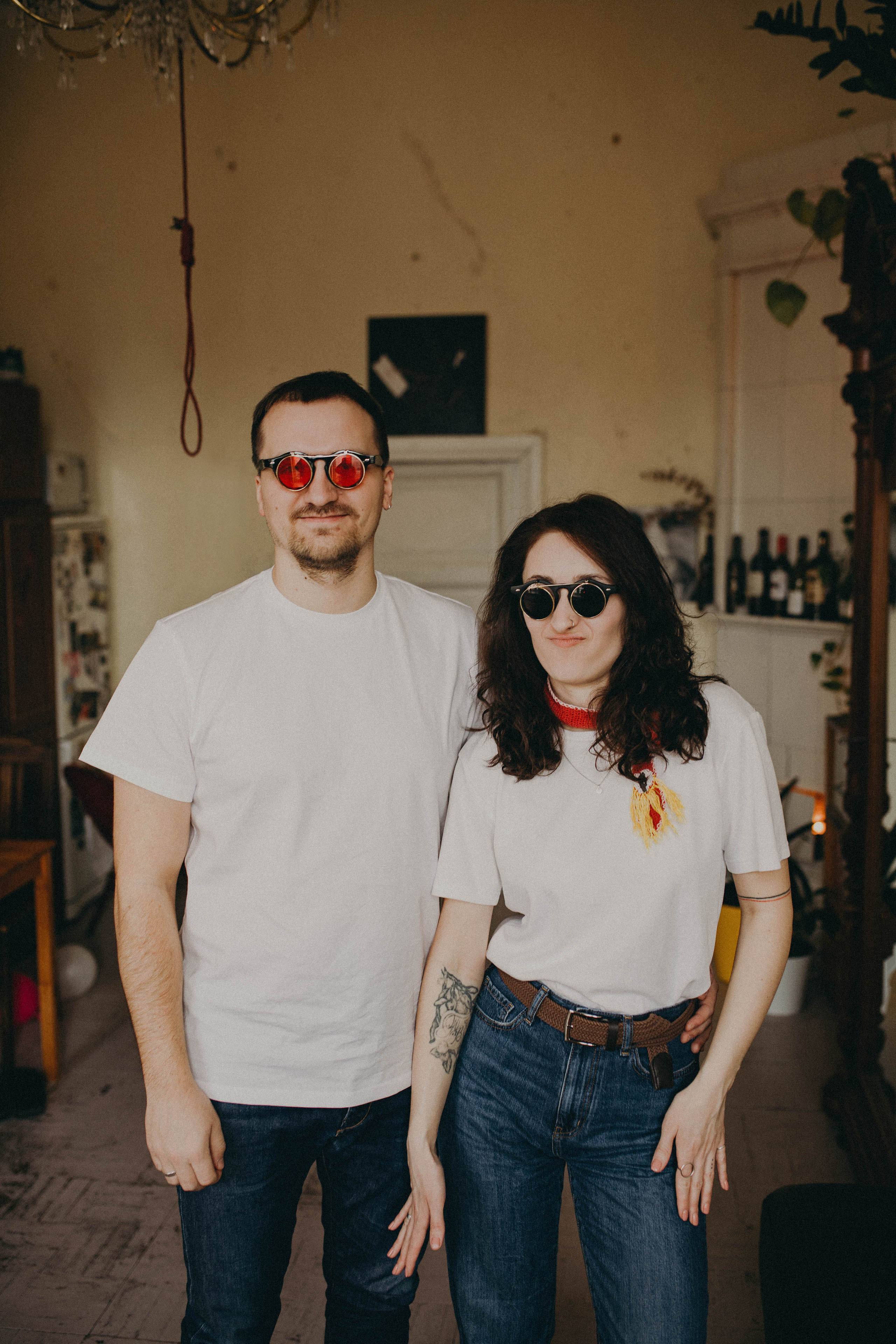 Лиза и Олег. Фотограф Каролина