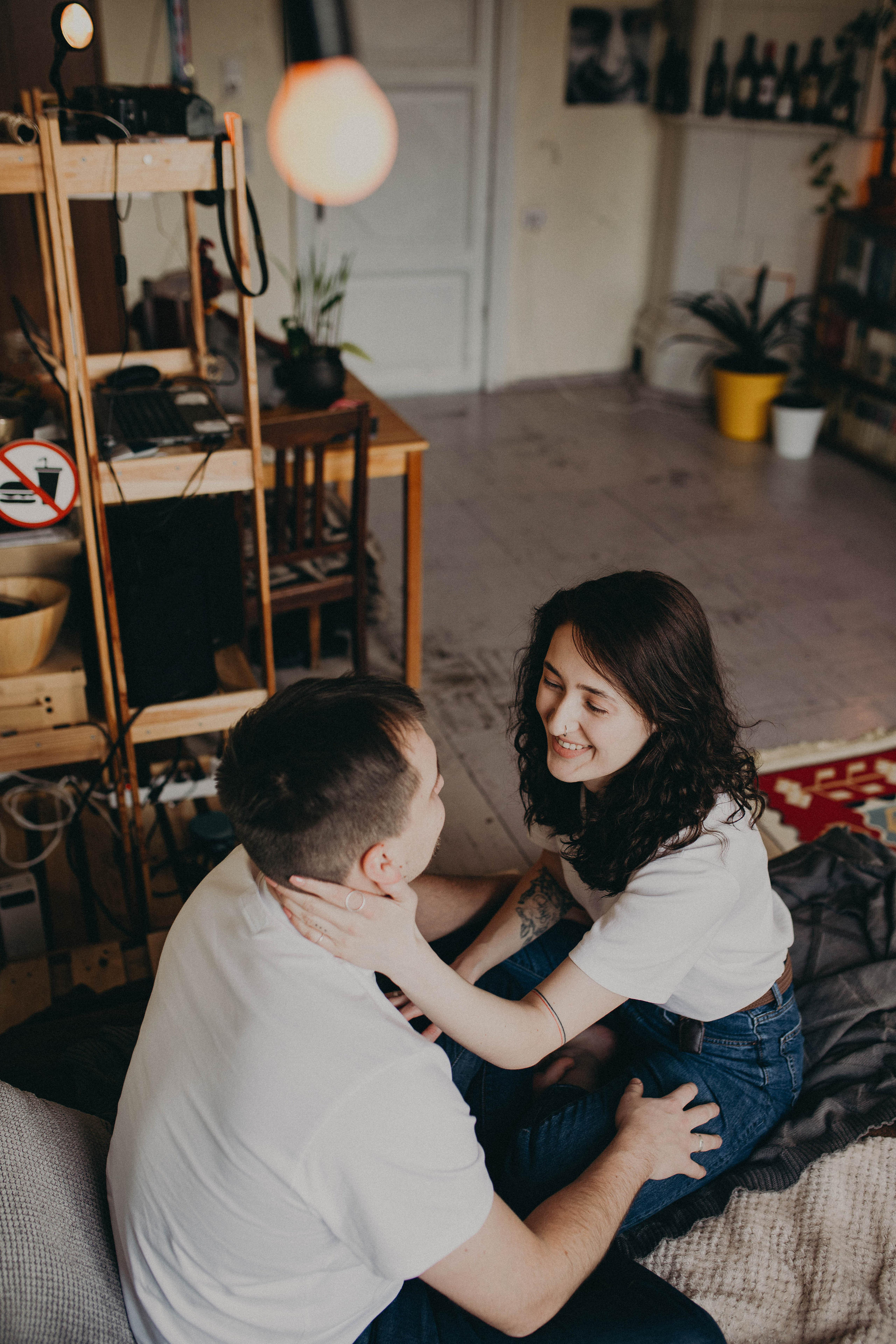 Лиза и Олег. Фотограф Каролина