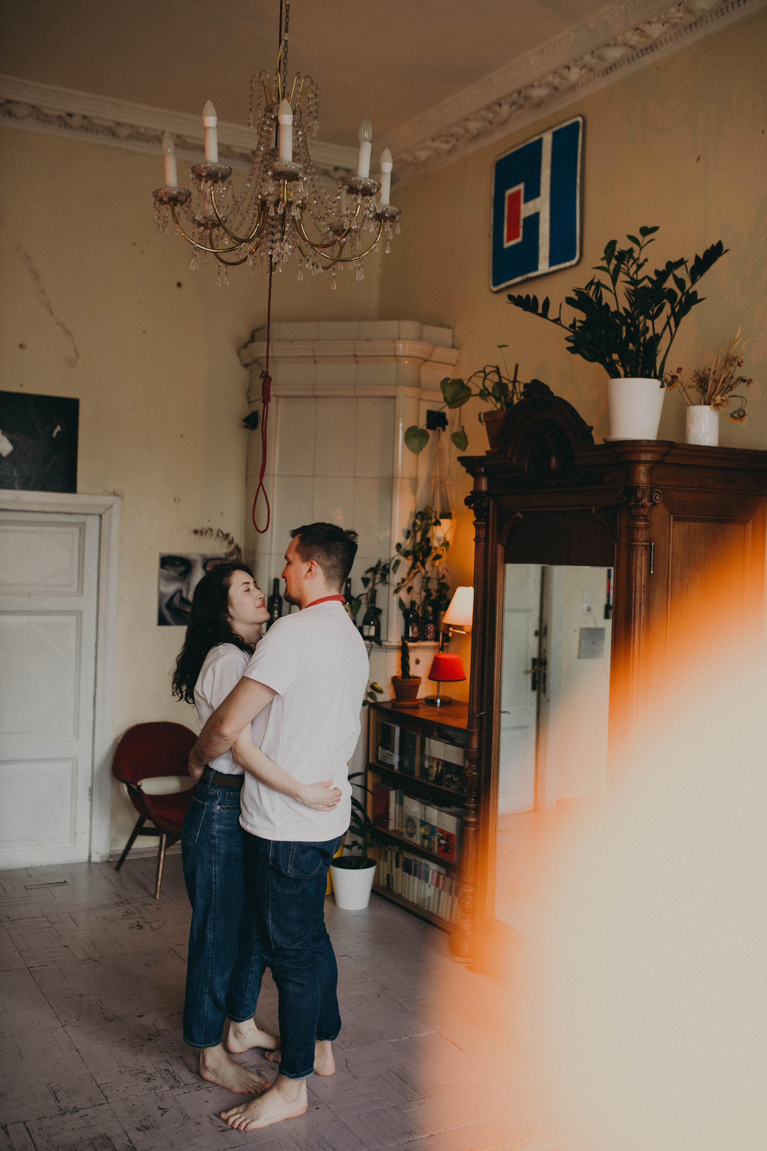 Лиза и Олег. Фотограф Каролина