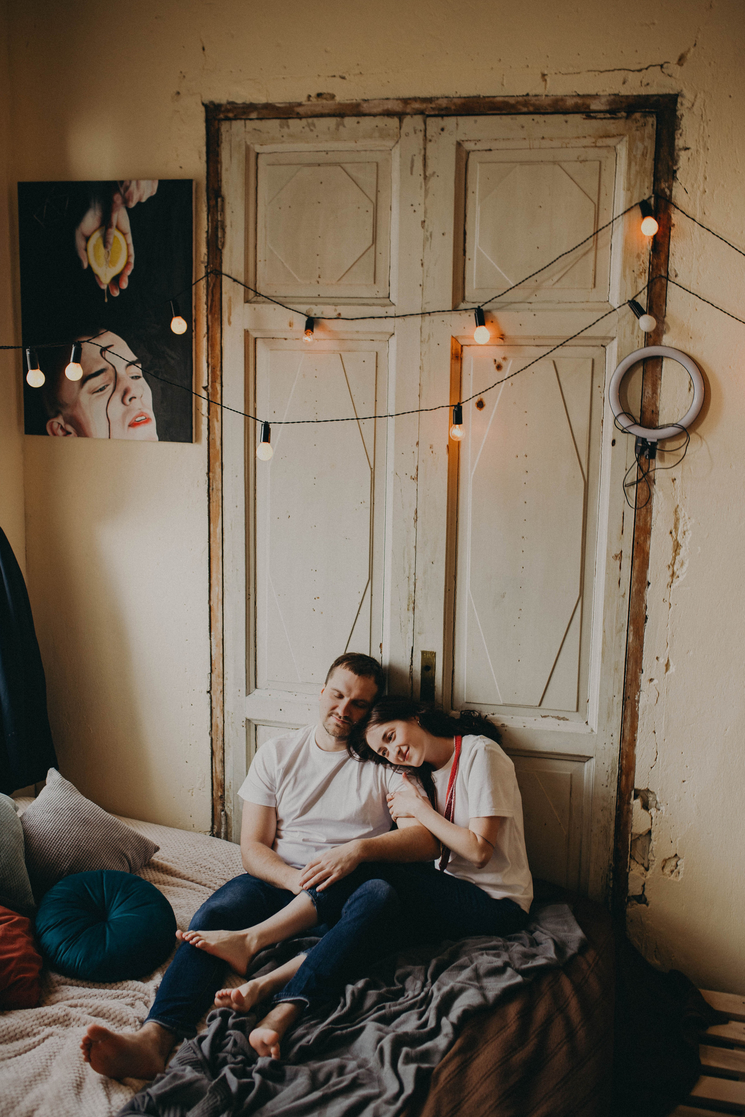 Лиза и Олег. Фотограф Каролина