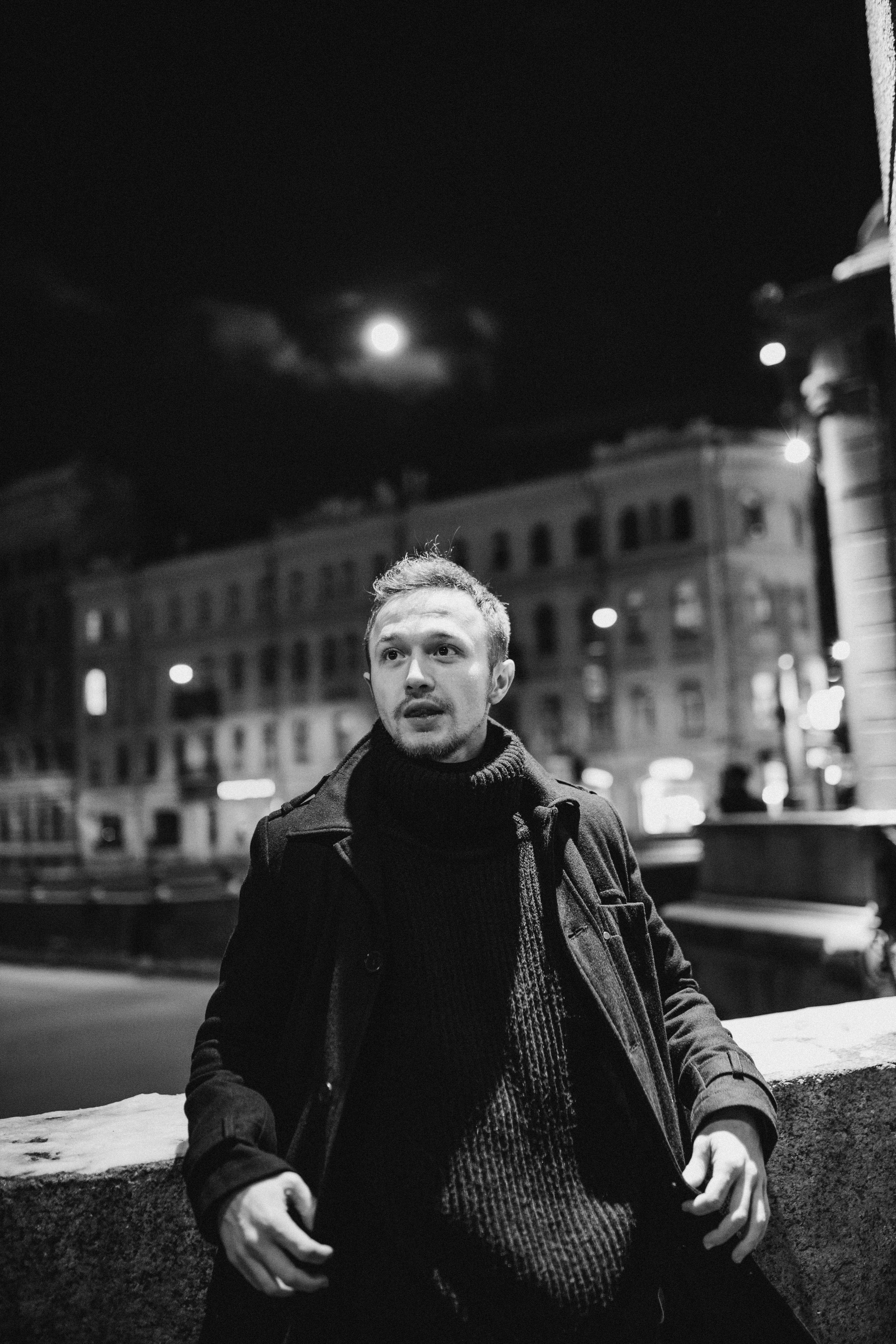 Самат и Петербург. Фотограф Каролина