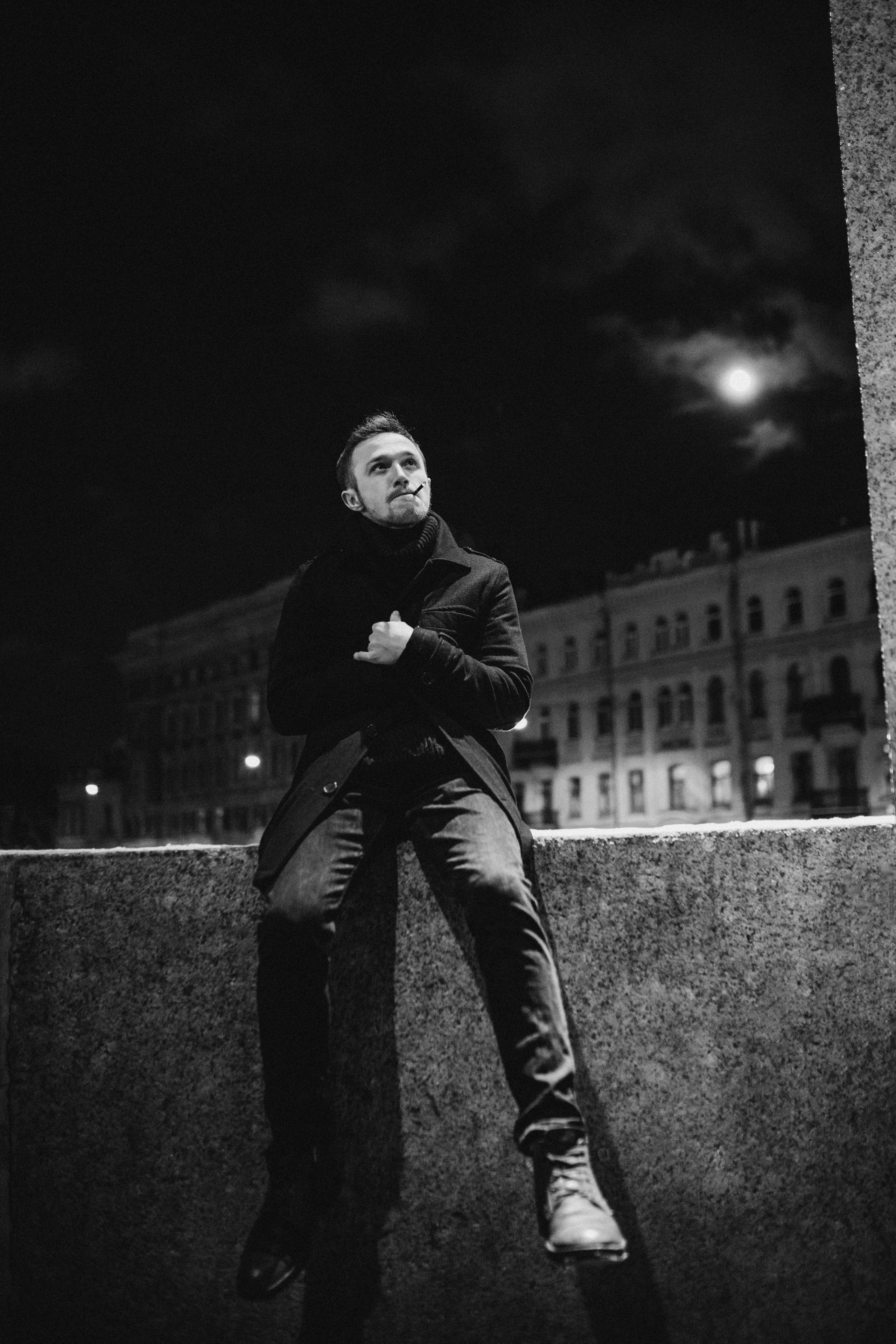 Самат и Петербург. Фотограф Каролина