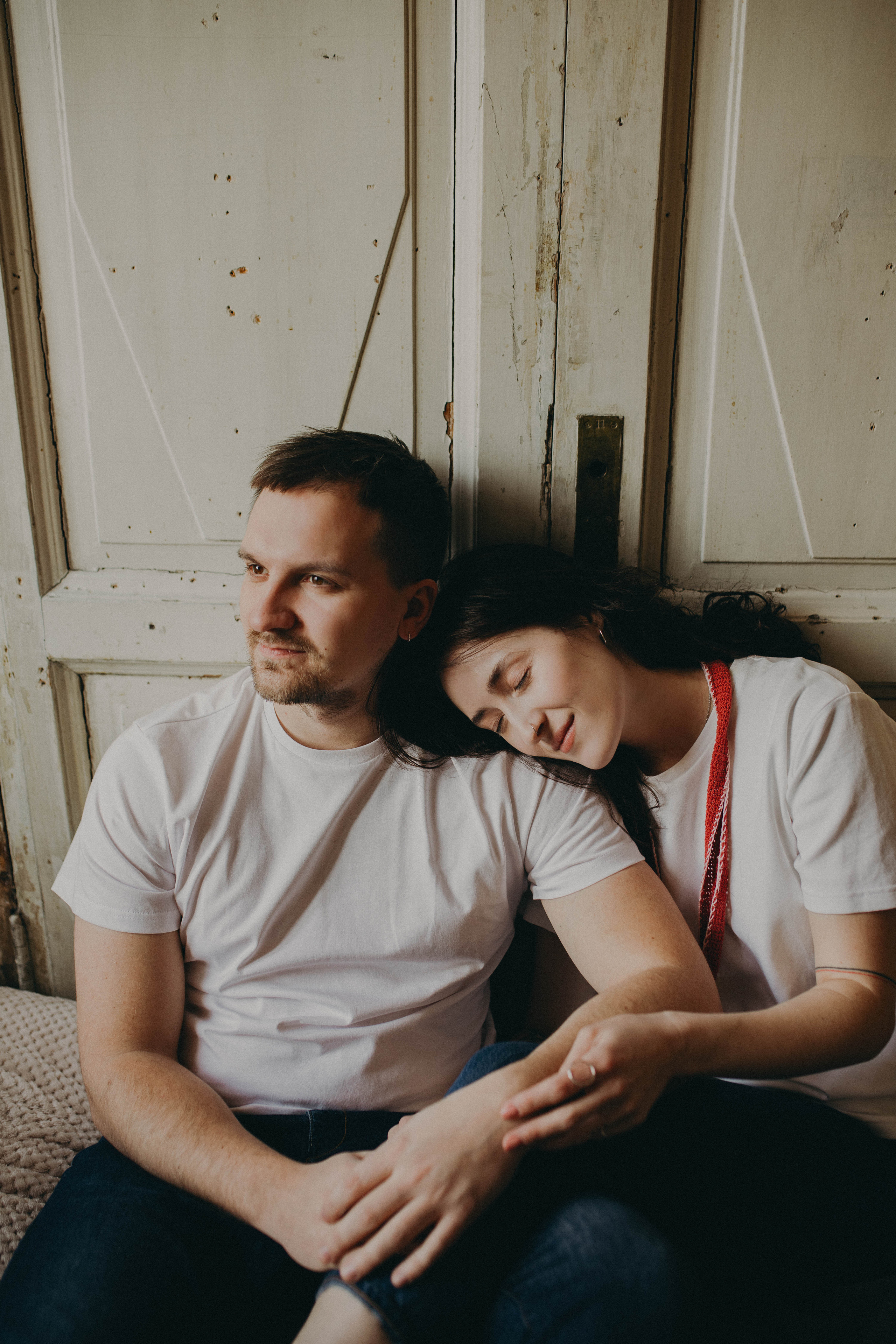 Лиза и Олег. Фотограф Каролина