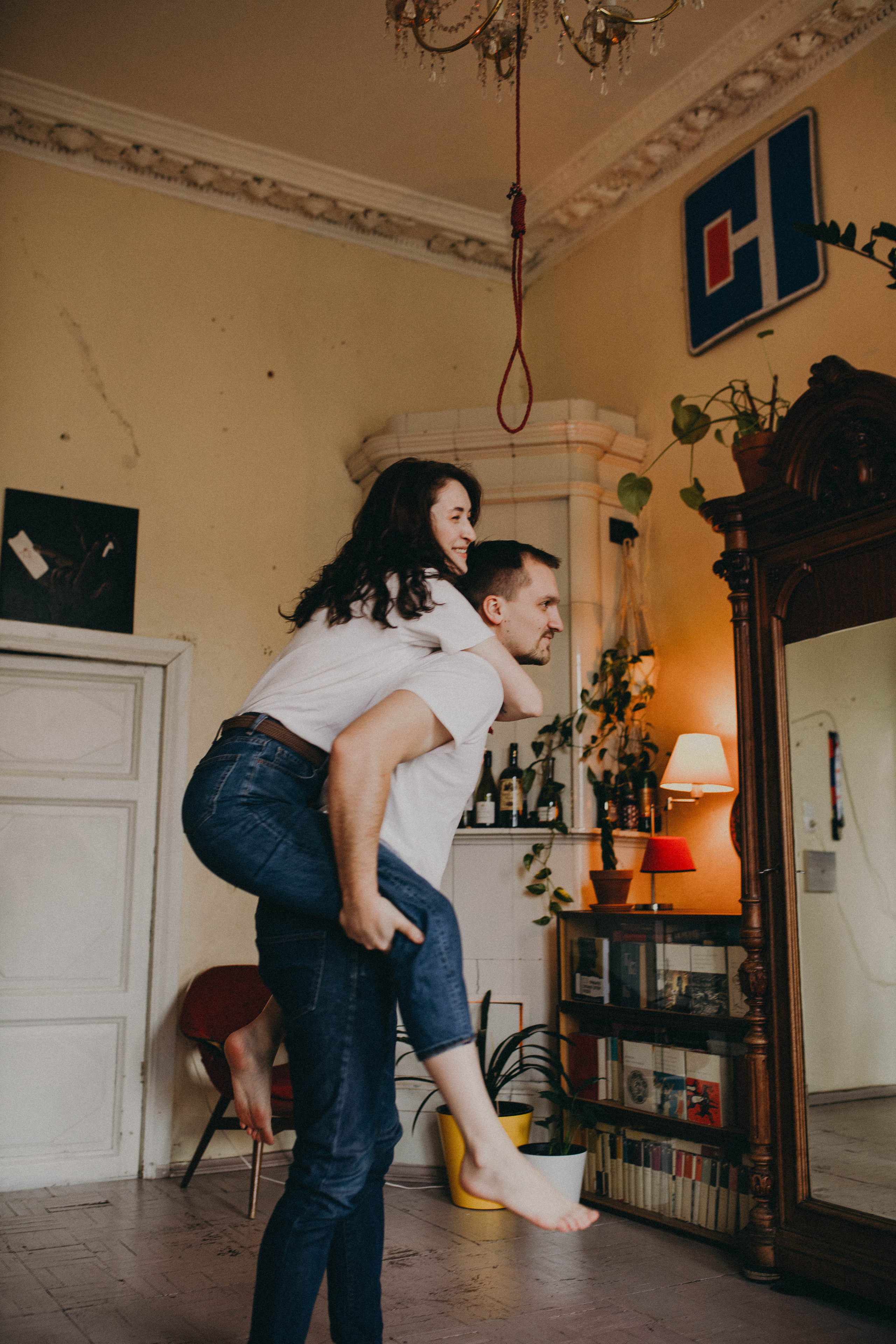 Лиза и Олег. Фотограф Каролина