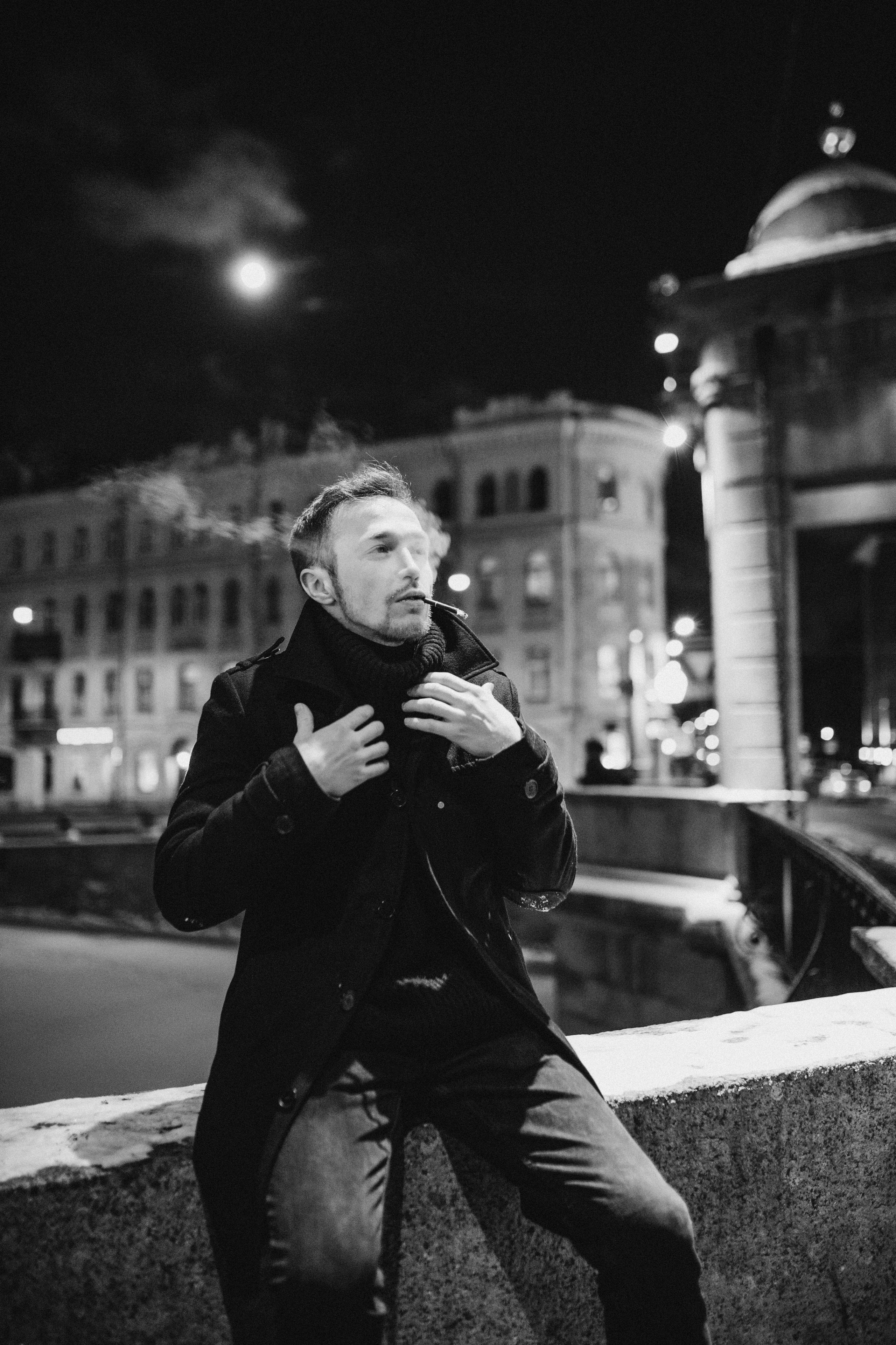 Самат и Петербург. Фотограф Каролина