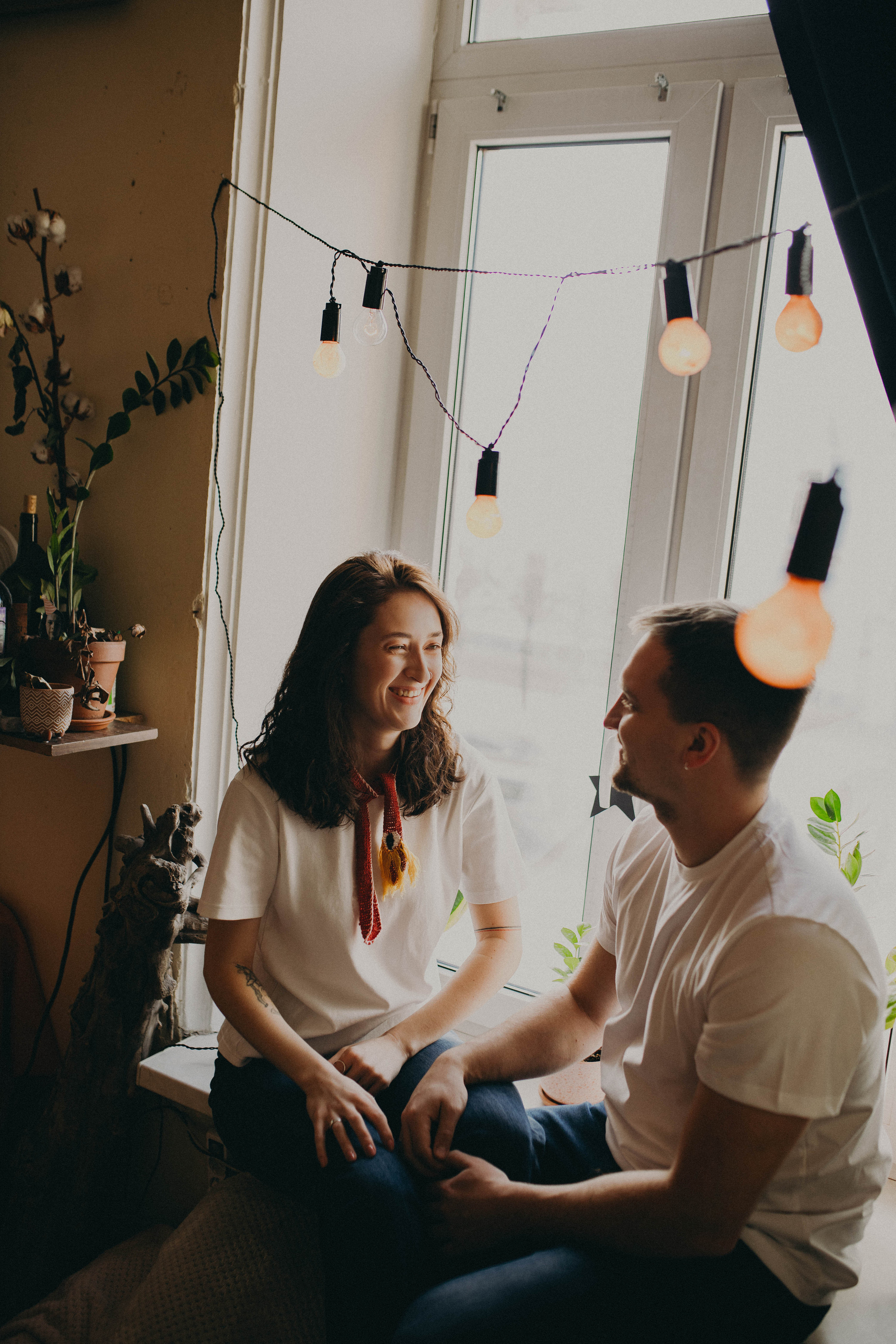 Лиза и Олег. Фотограф Каролина