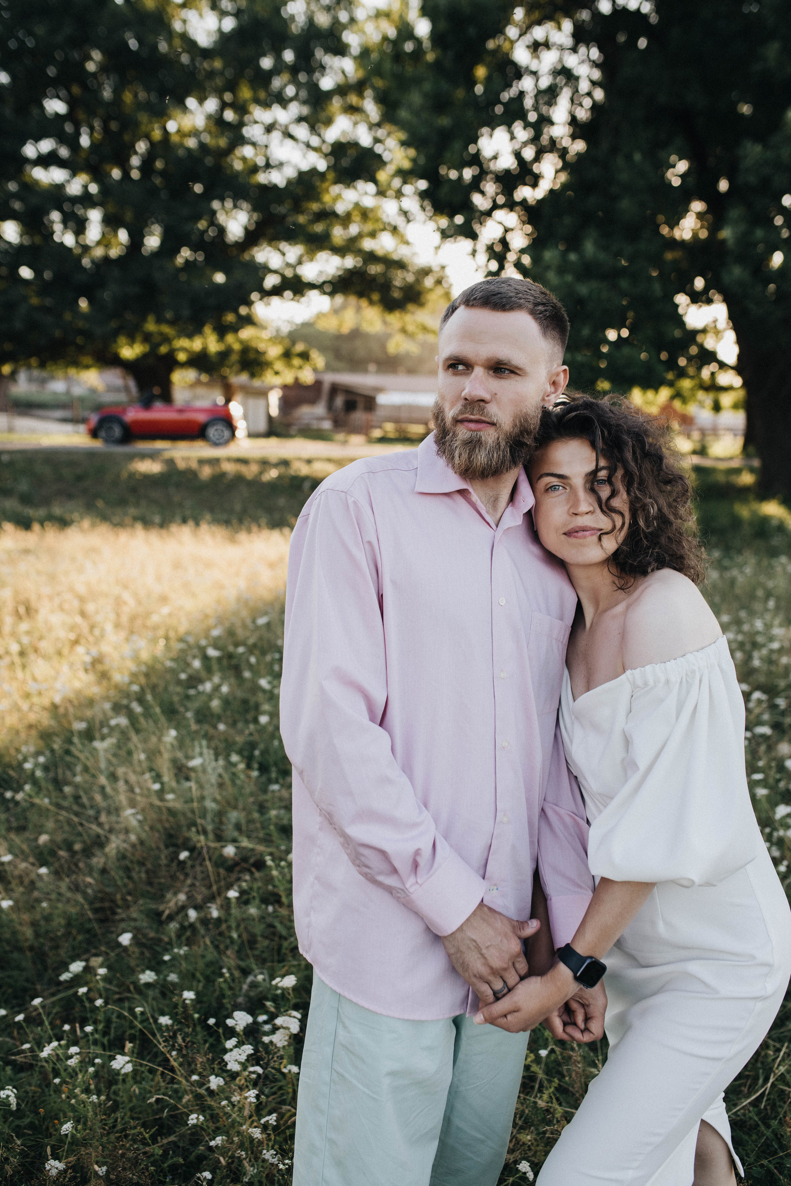 Лида и Дима. Фотограф Каролина