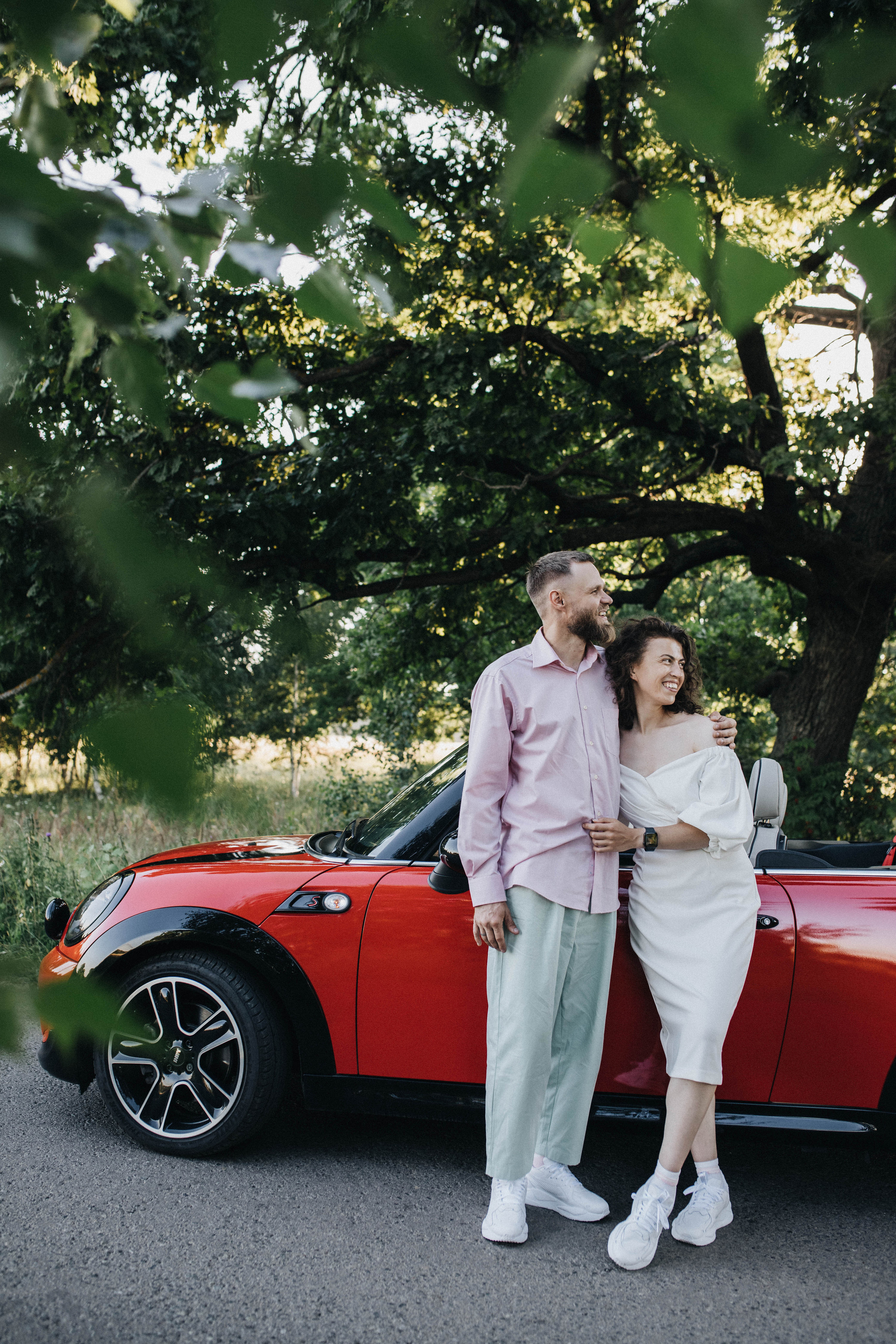 Лида и Дима. Фотограф Каролина