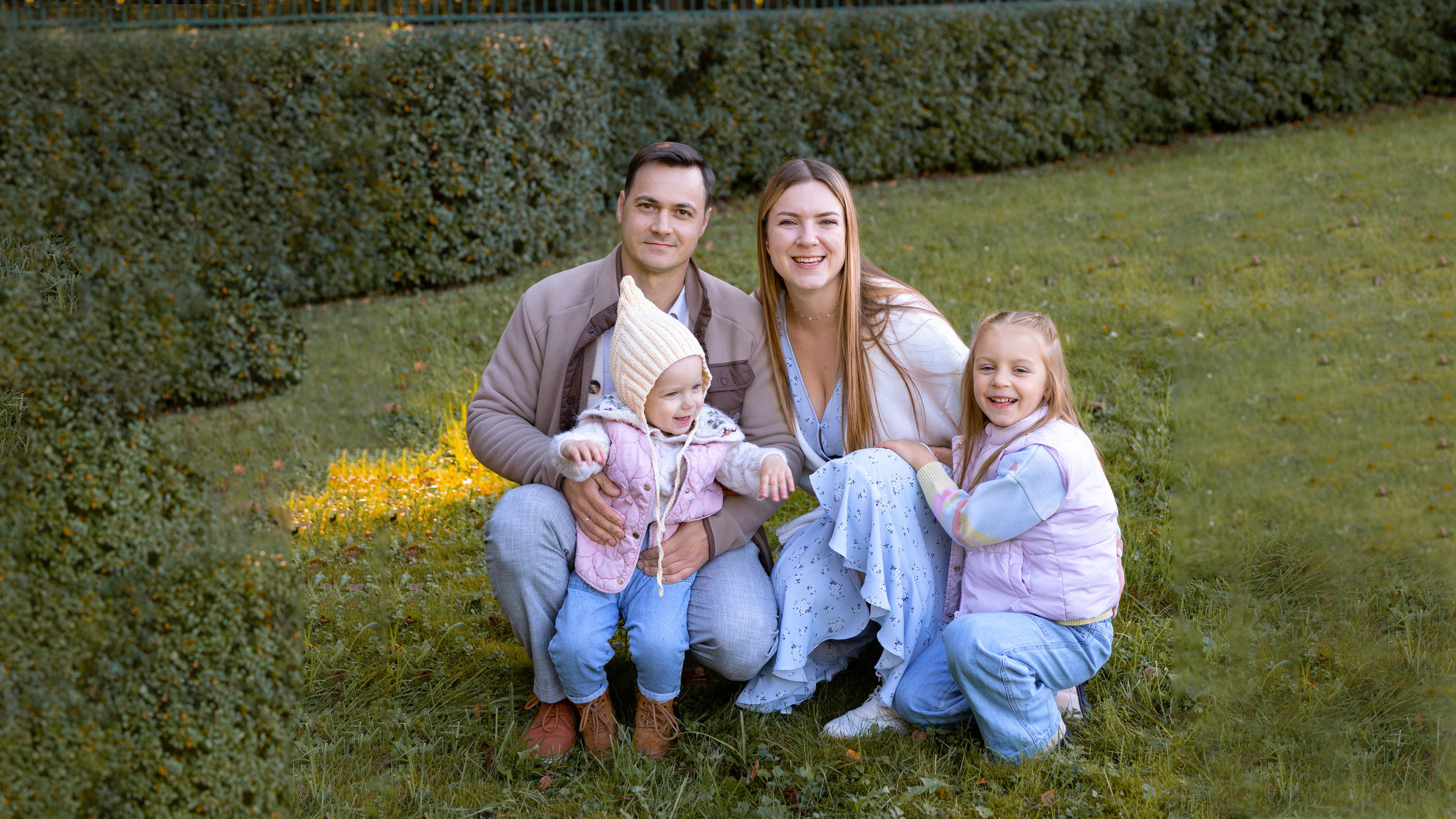 Фотосессия в парке. Фотограф Юлия Кондратьева