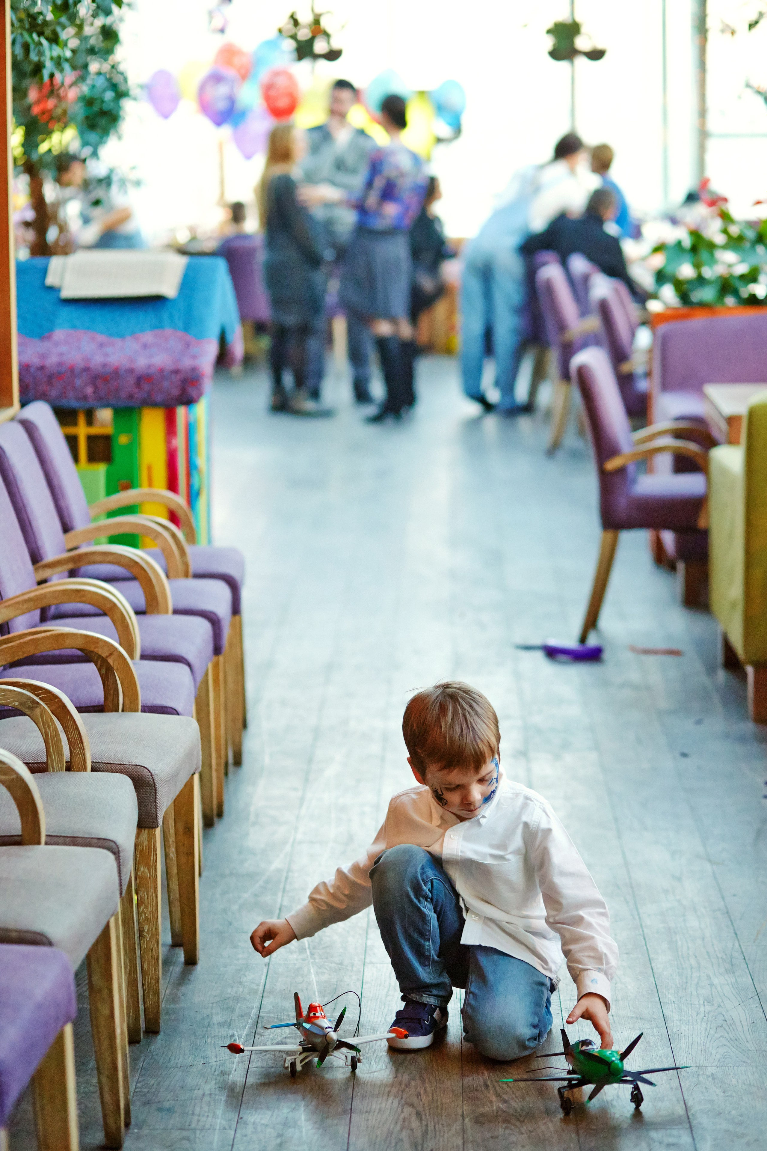 Детские праздники. Рекламный коммерческий фотограф в Москве Владимир Лукьянов